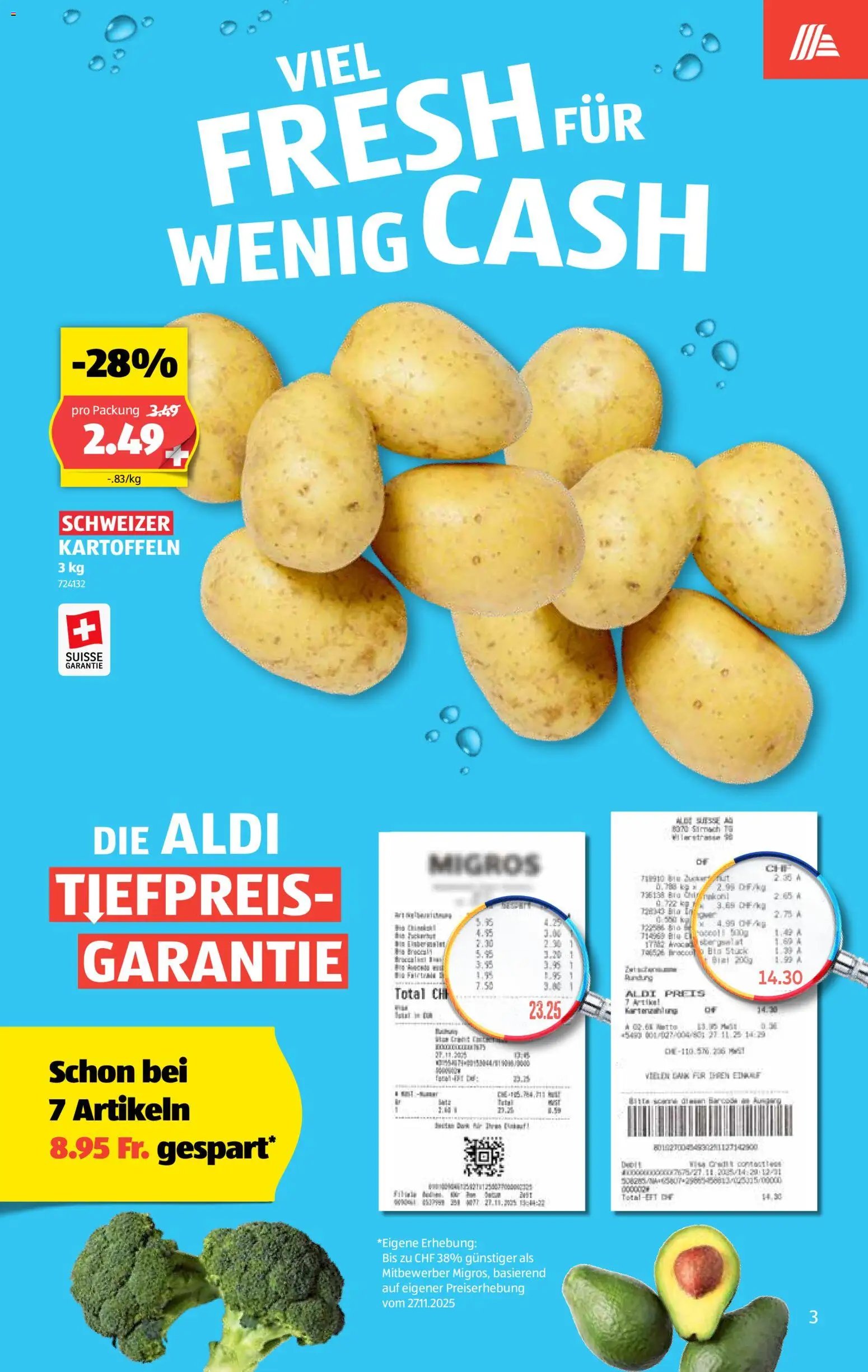 Aldi Aktionen (2025-12-31 - 2026-01-07)