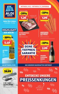 Aldi Aktionen (2025-12-31 - 2026-01-07)