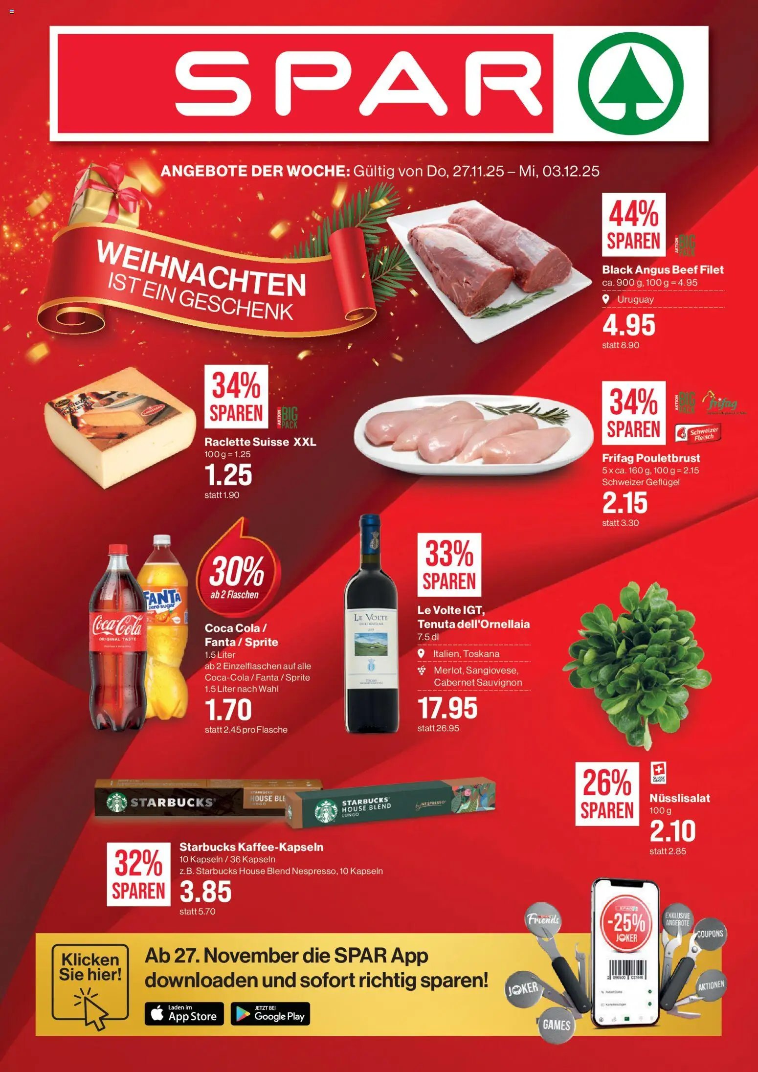 SPAR - Black Friday (2025-11-27 - 2025-12-03) | 1