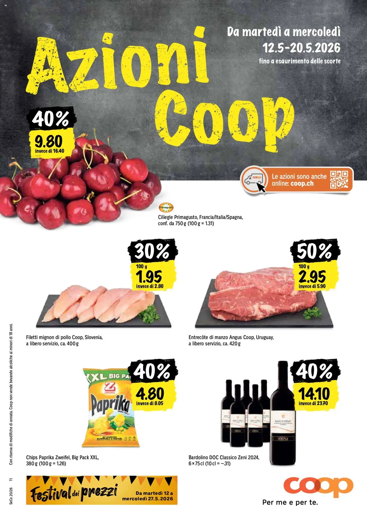 Coop aktionen IT (2026-05-12 - 2026-05-20) | 1