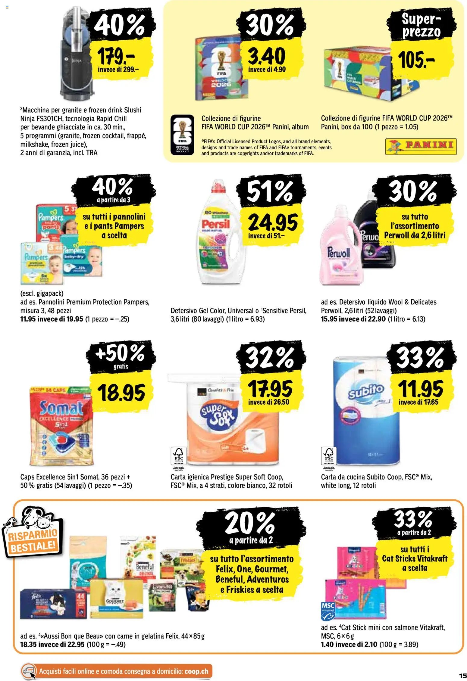 Coop aktionen IT (2026-05-12 - 2026-05-20) | 15