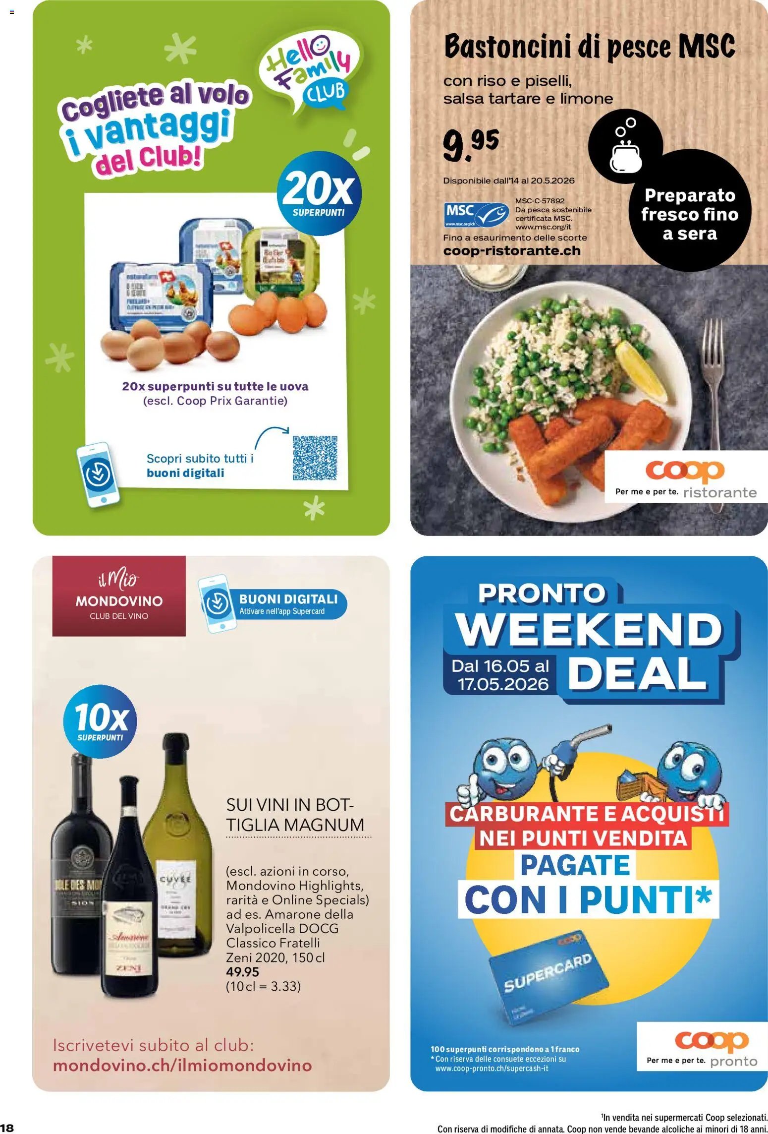 Coop aktionen IT (2026-05-12 - 2026-05-20) | 18
