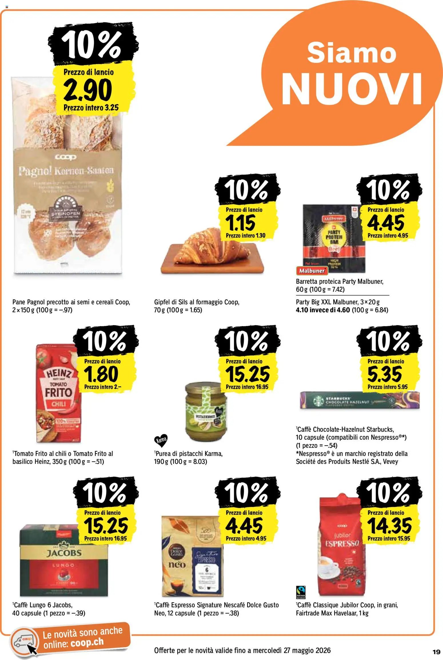 Coop aktionen IT (2026-05-12 - 2026-05-20) | 19