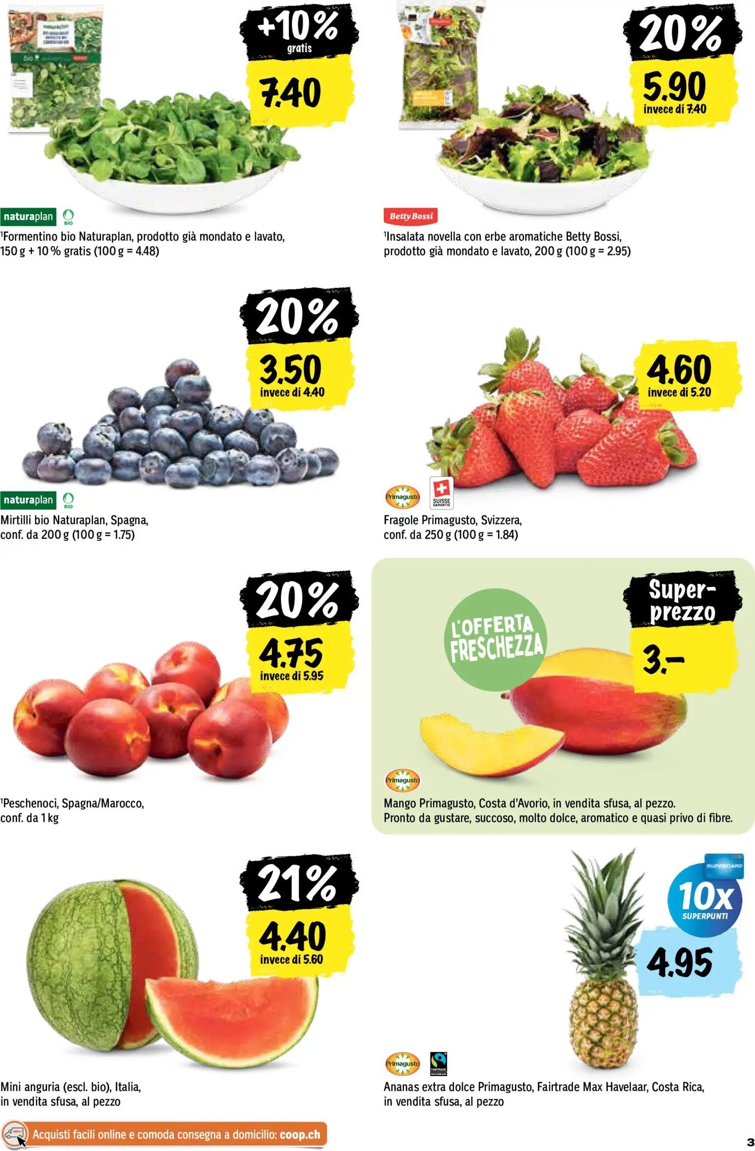 Coop aktionen IT (2026-05-12 - 2026-05-20) | 3