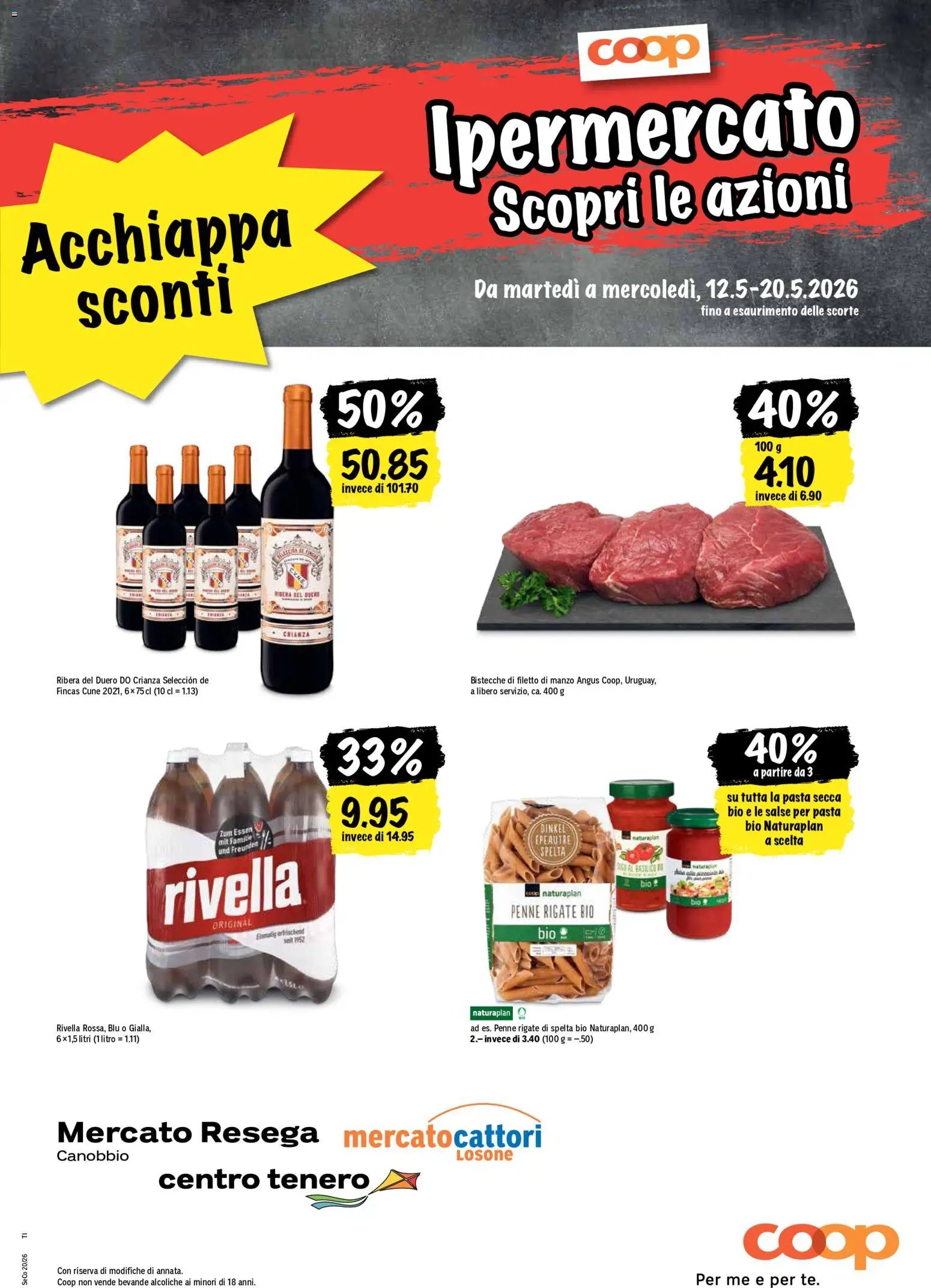 Coop aktionen IT (2026-05-12 - 2026-05-20) | 21