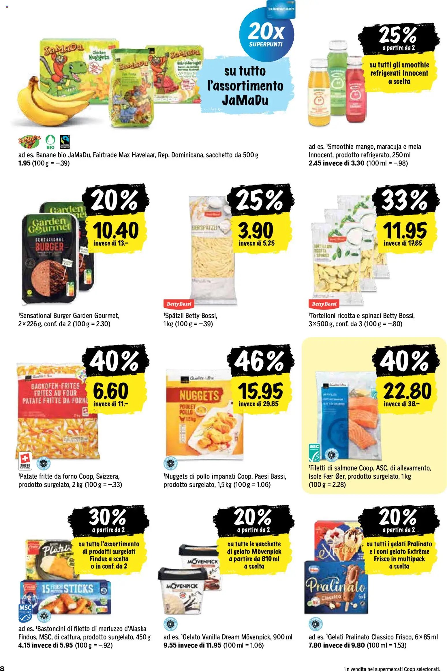 Coop aktionen IT (2026-05-12 - 2026-05-20) | 8