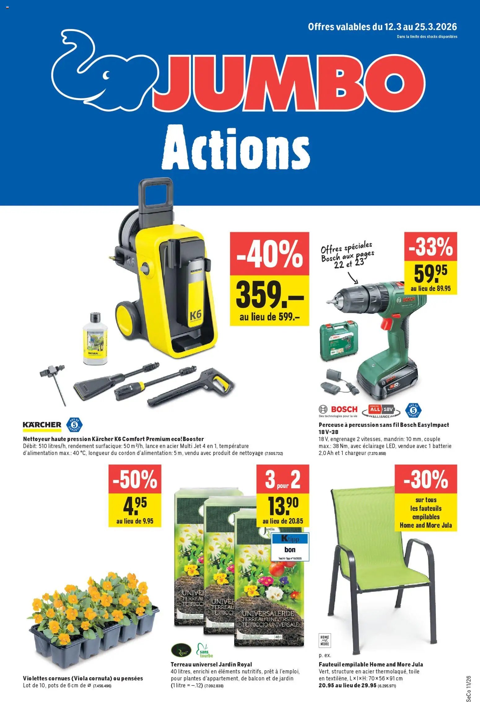 Jumbo aktionen FR (2026-03-12 - 2026-03-25)