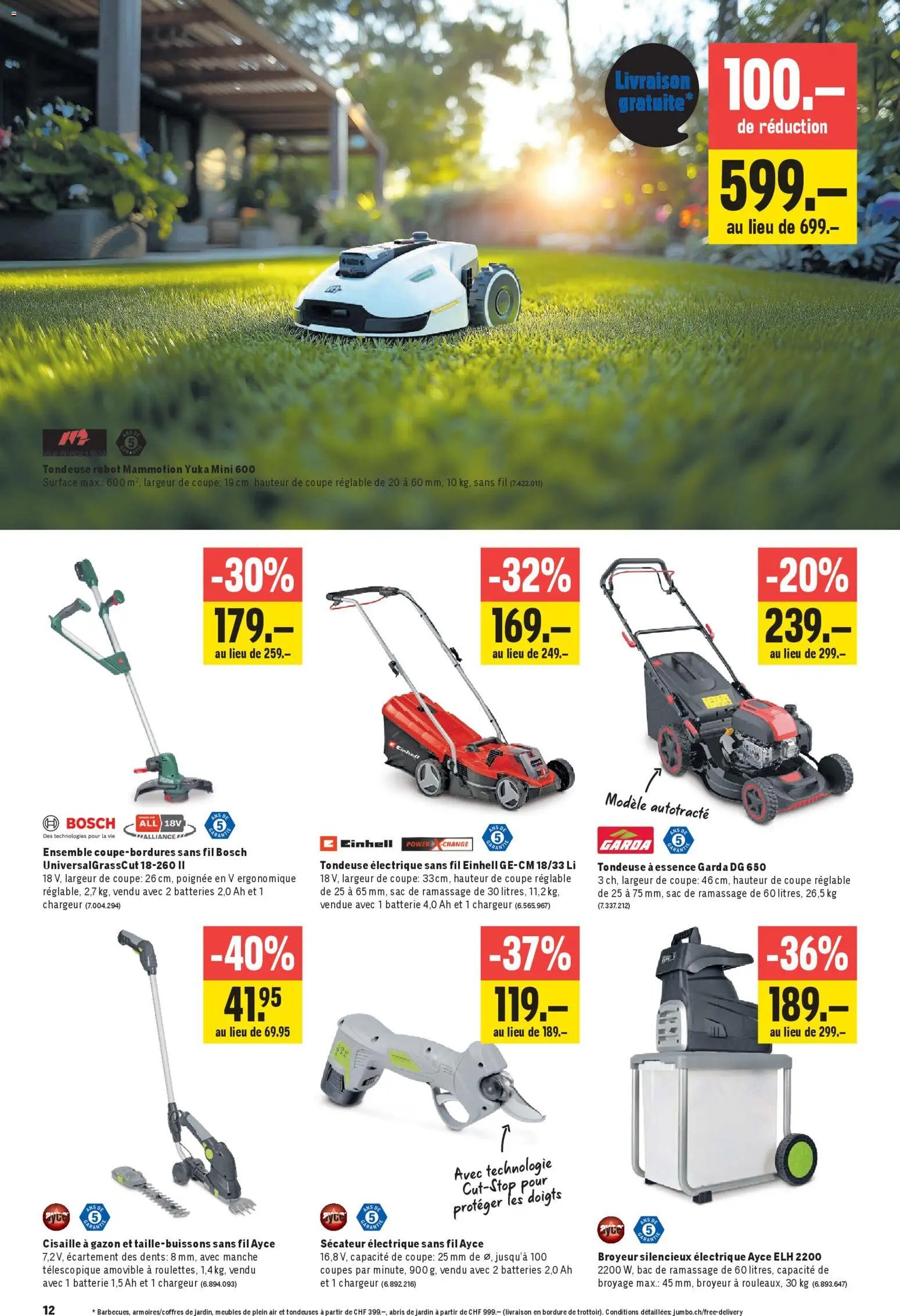 Jumbo aktionen FR (2026-03-12 - 2026-03-25)