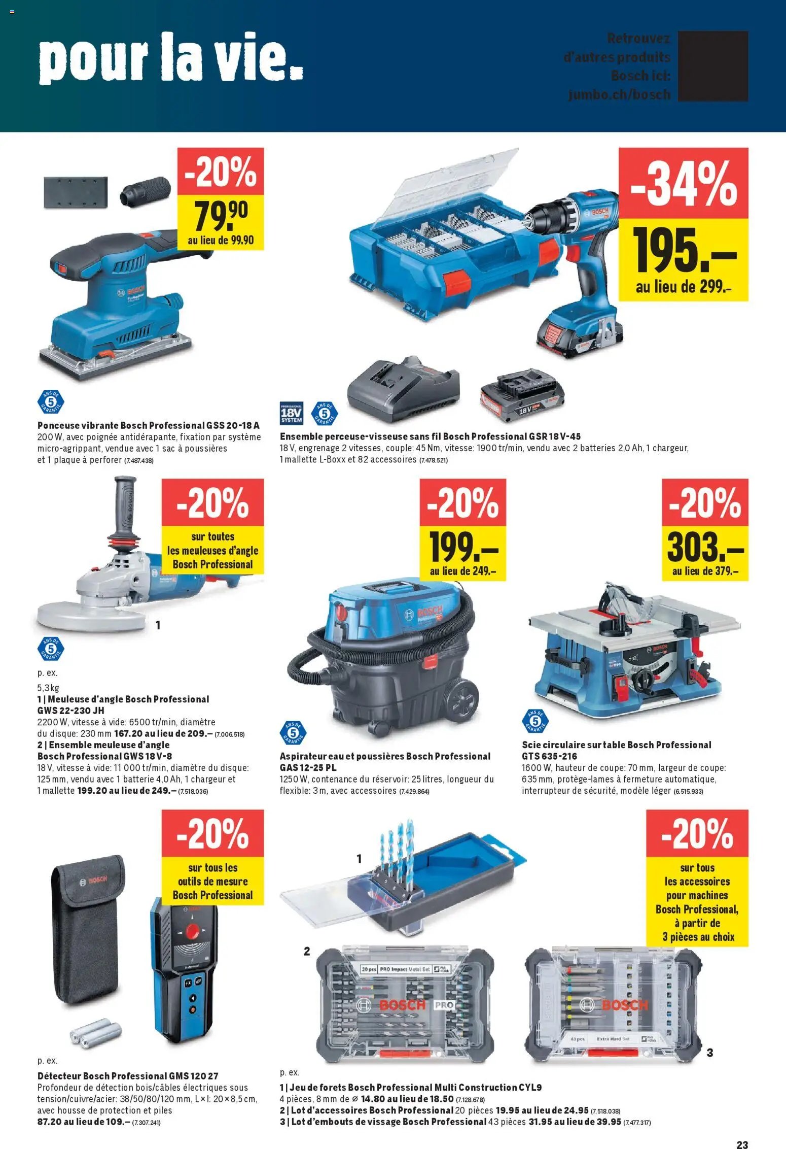 Jumbo aktionen FR (2026-03-12 - 2026-03-25)