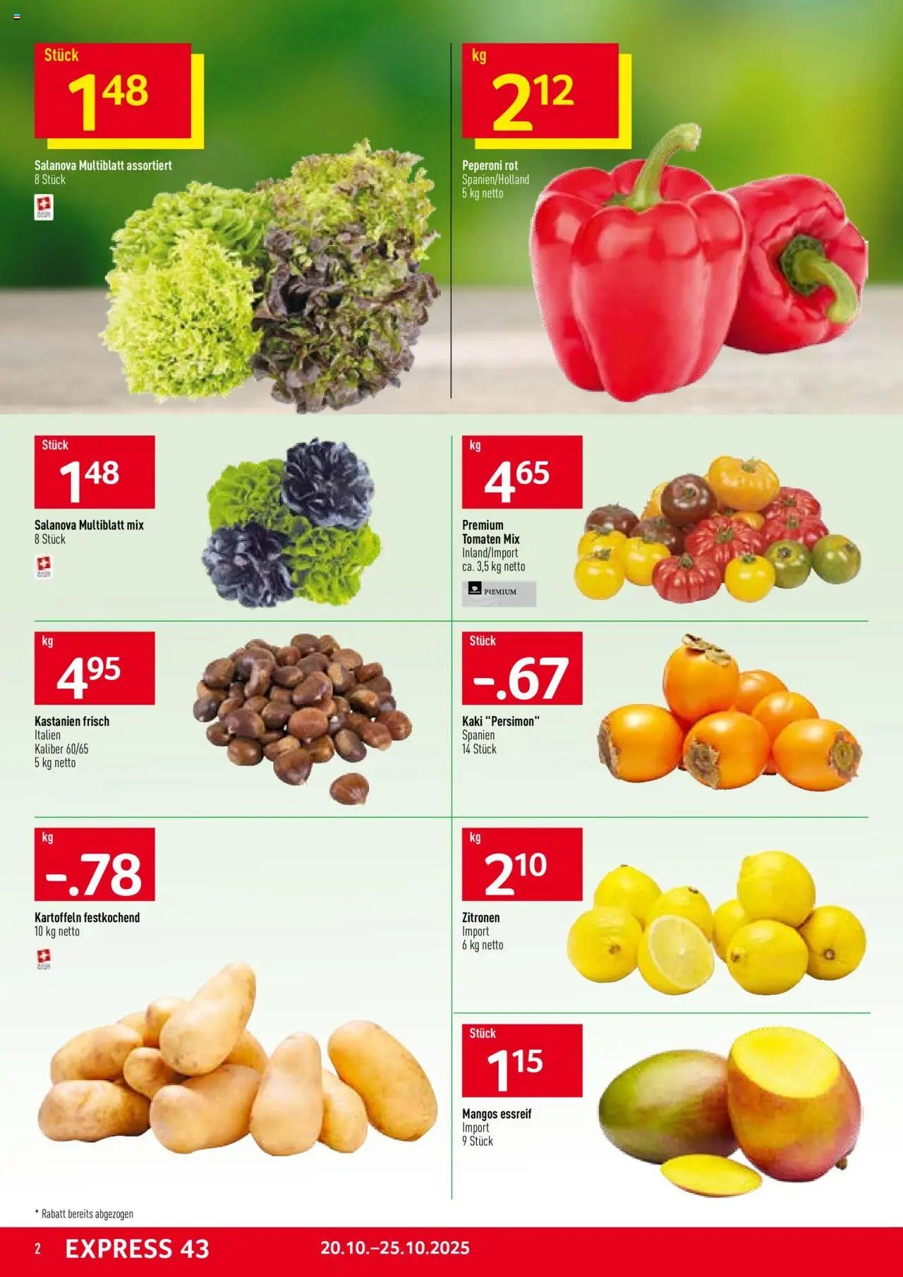 Prodega Aktionen (2025-10-20 - 2025-10-25)