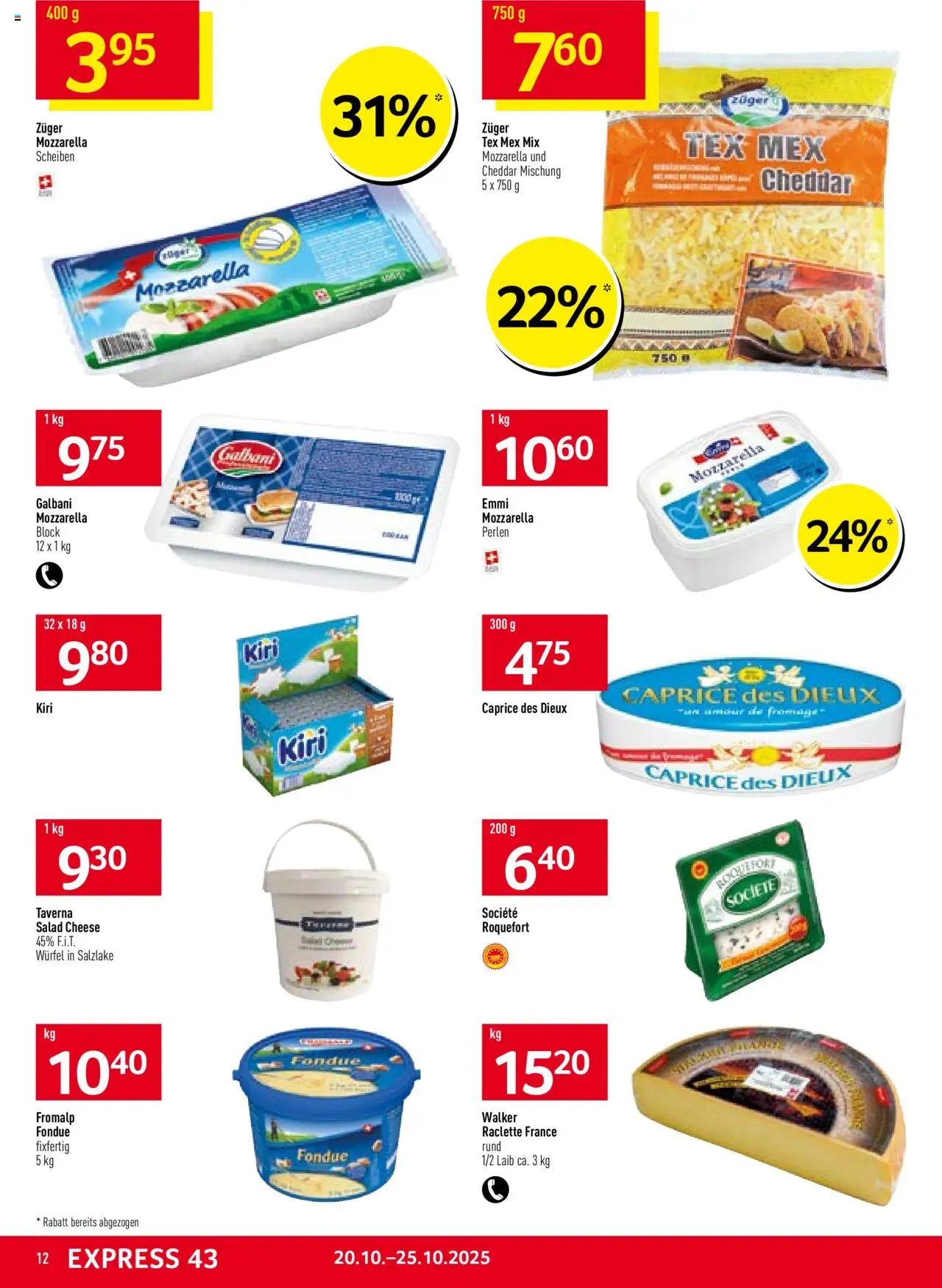 Prodega Aktionen (2025-10-20 - 2025-10-25)