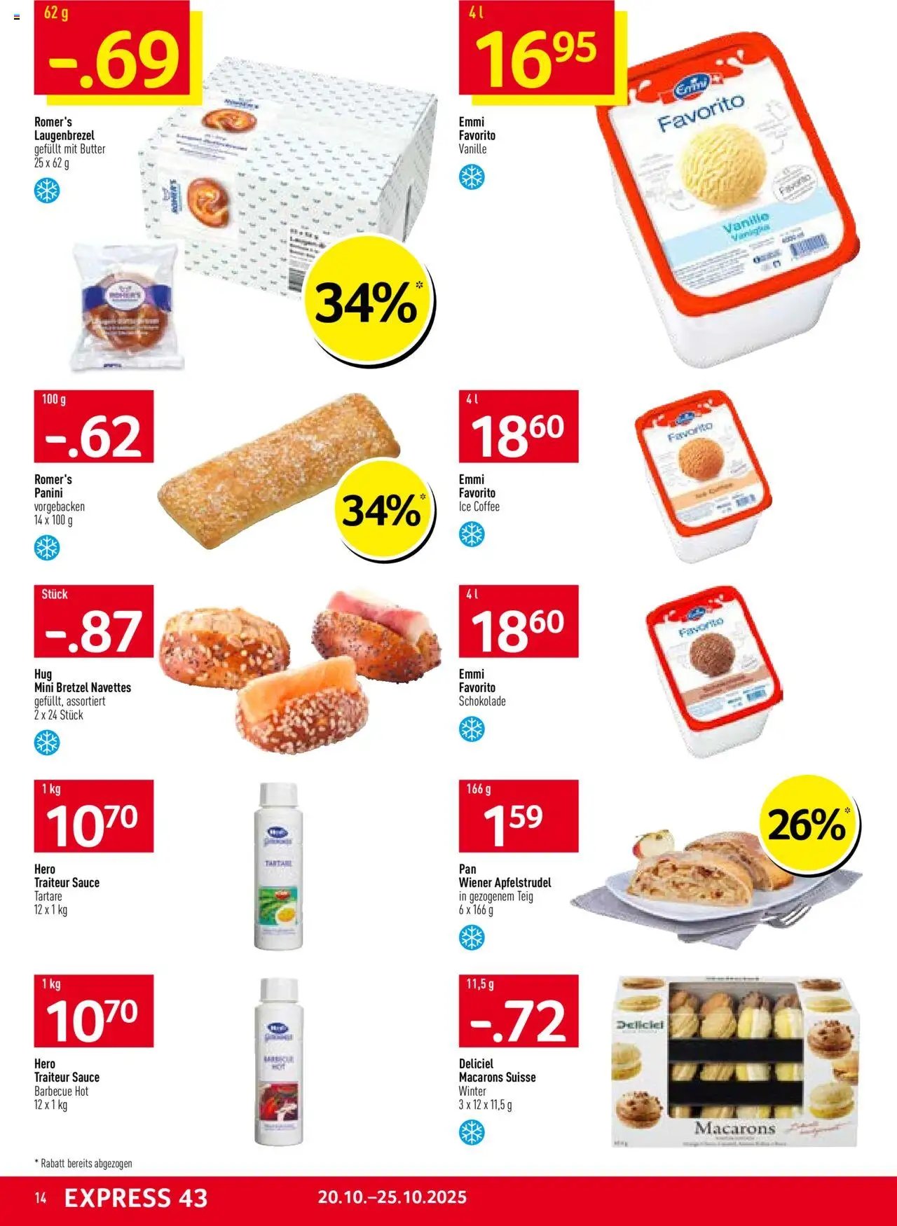 Prodega Aktionen (2025-10-20 - 2025-10-25)