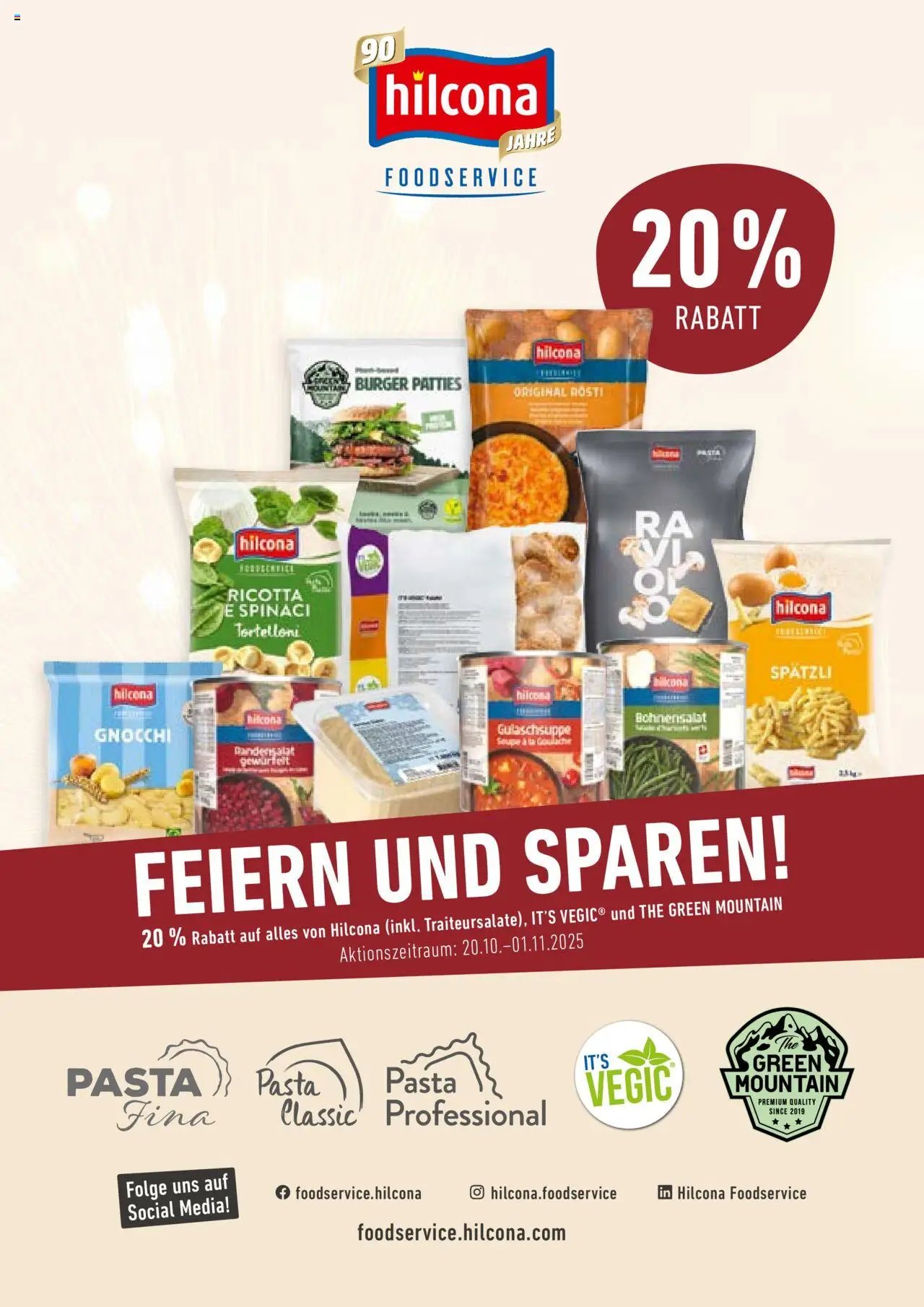 Prodega Aktionen (2025-10-20 - 2025-10-25)