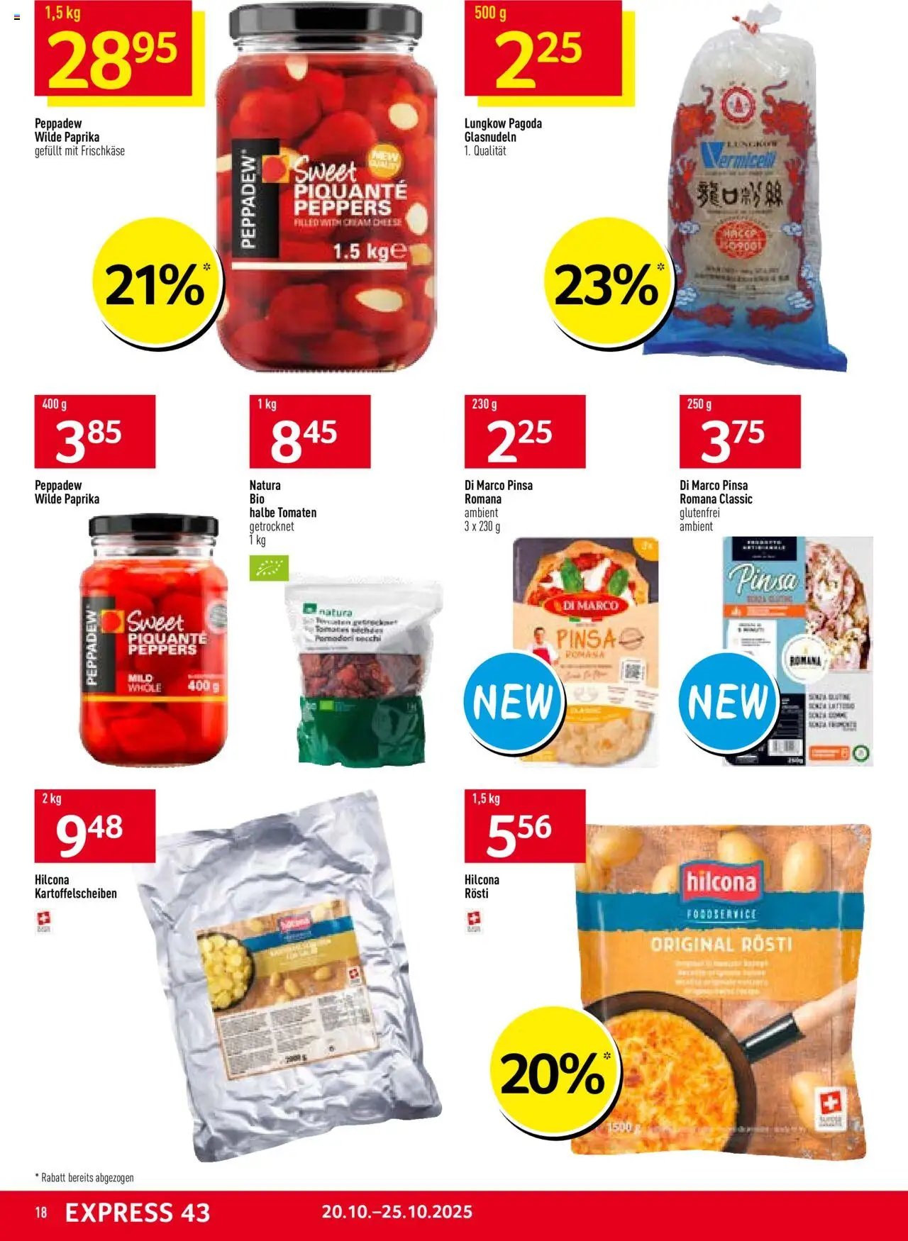 Prodega Aktionen (2025-10-20 - 2025-10-25)