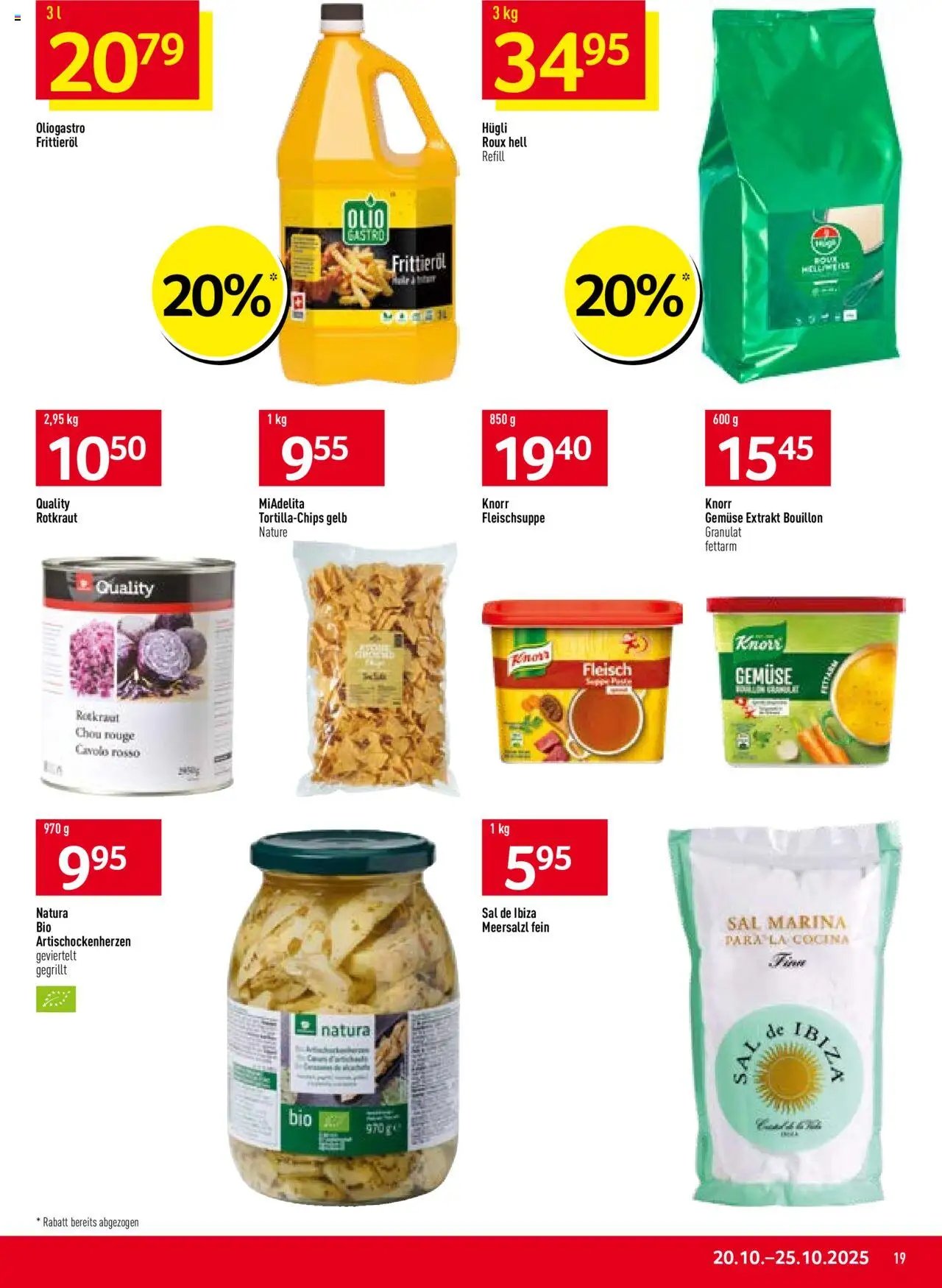 Prodega Aktionen (2025-10-20 - 2025-10-25)