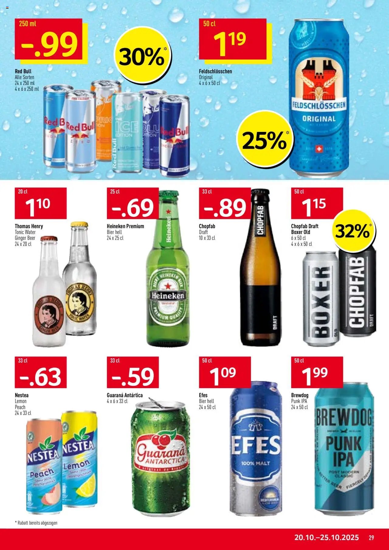 Prodega Aktionen (2025-10-20 - 2025-10-25)