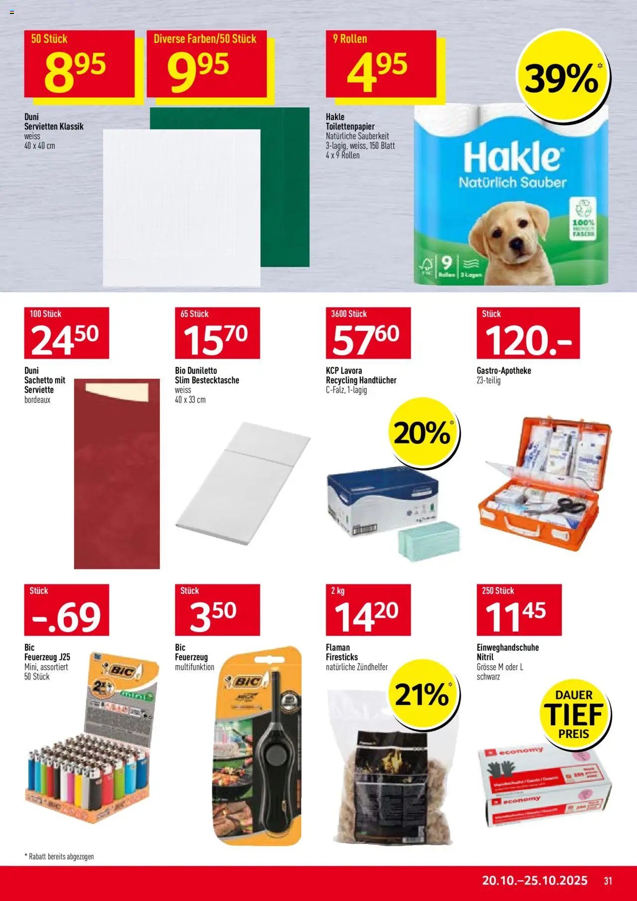 Prodega Aktionen (2025-10-20 - 2025-10-25)
