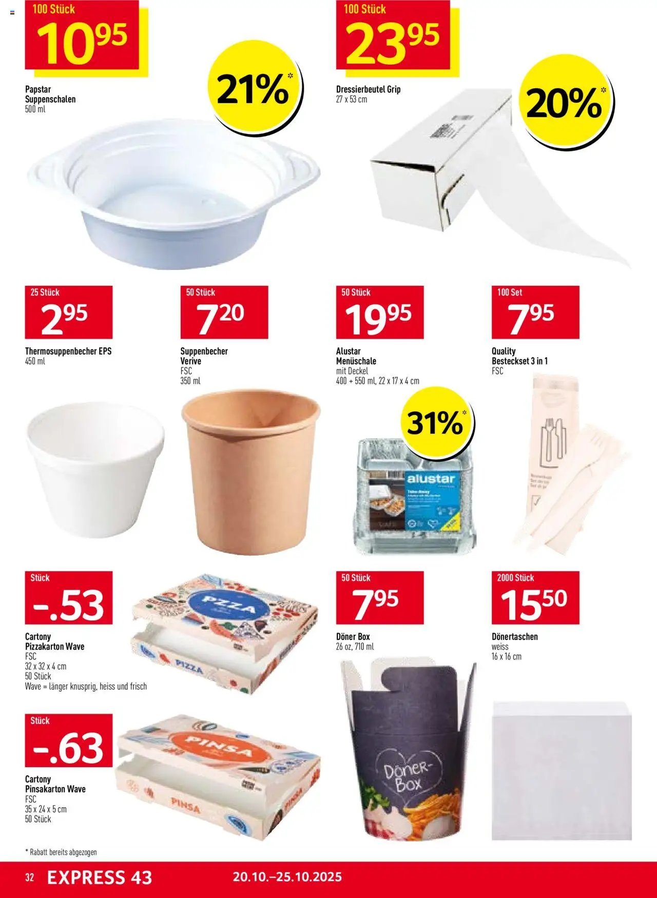 Prodega Aktionen (2025-10-20 - 2025-10-25)