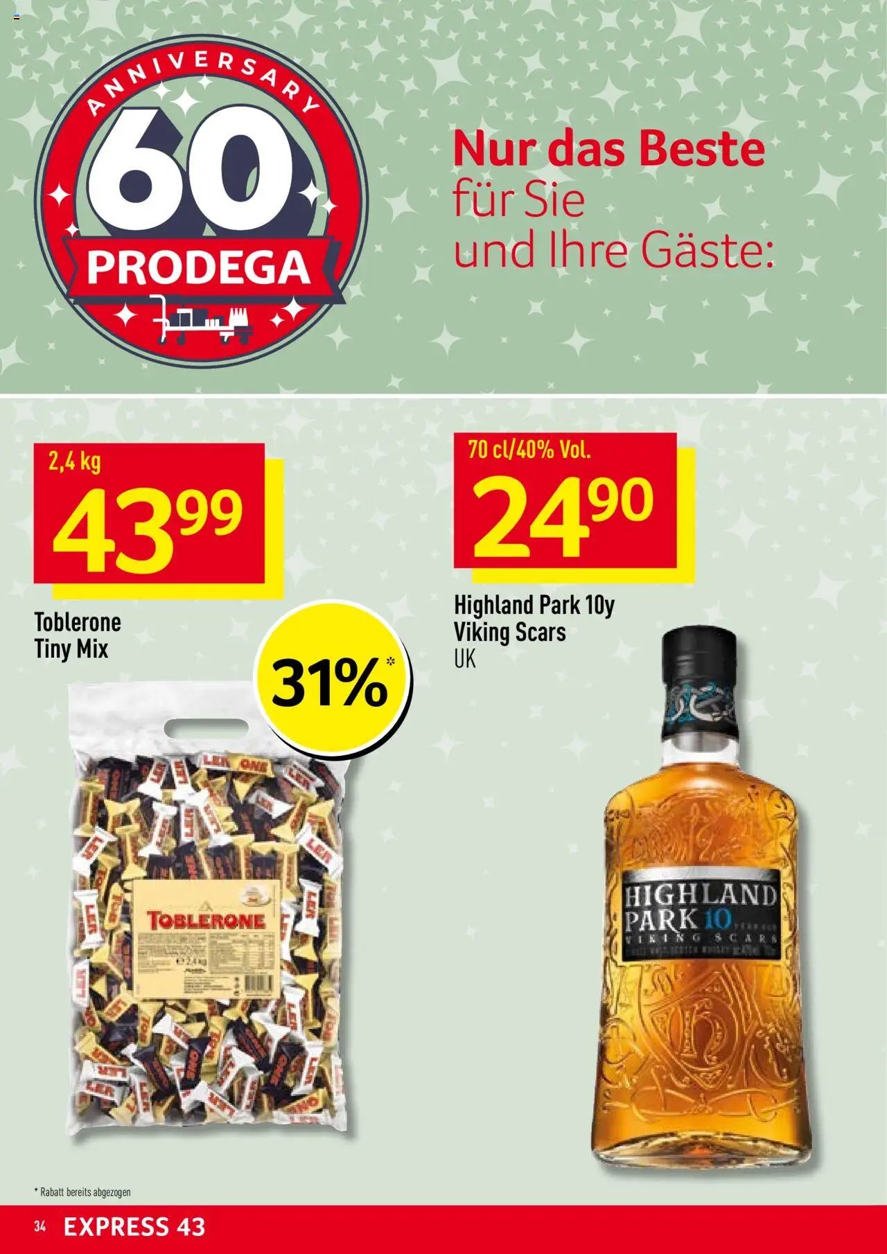 Prodega Aktionen (2025-10-20 - 2025-10-25)