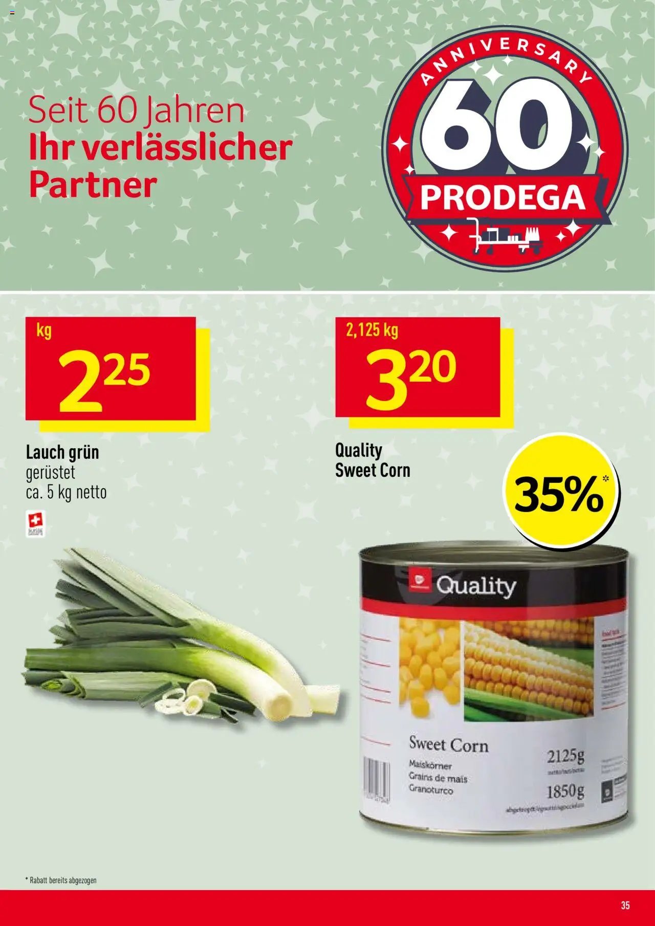 Prodega Aktionen (2025-10-20 - 2025-10-25)