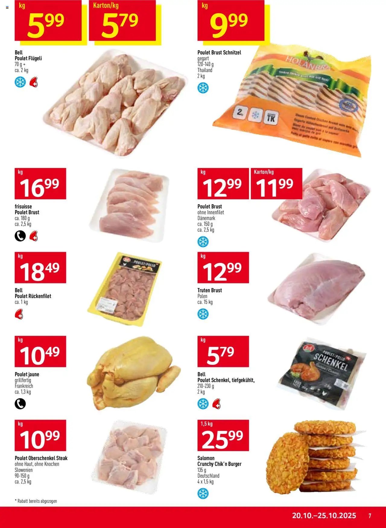 Prodega Aktionen (2025-10-20 - 2025-10-25)
