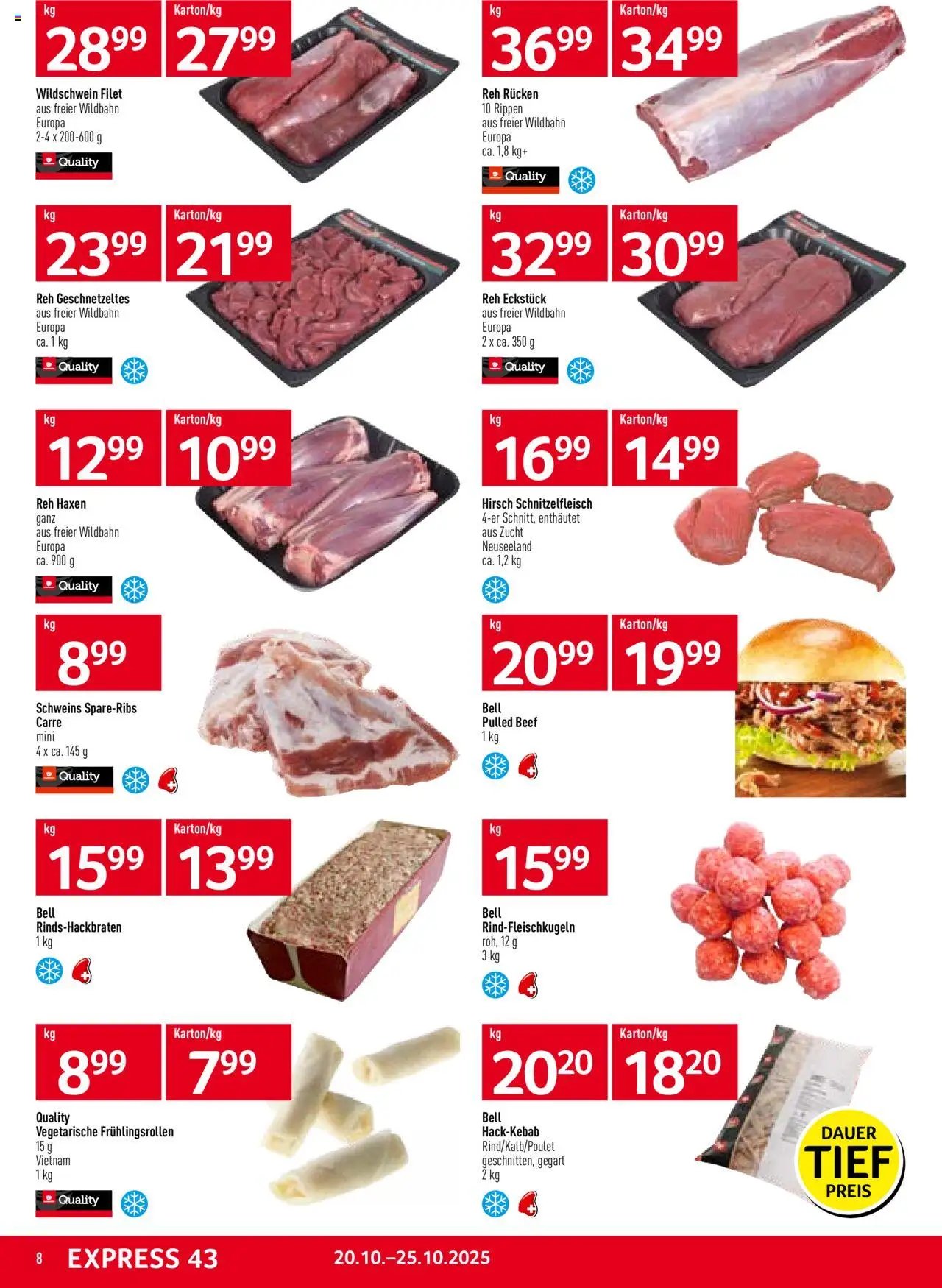 Prodega Aktionen (2025-10-20 - 2025-10-25)