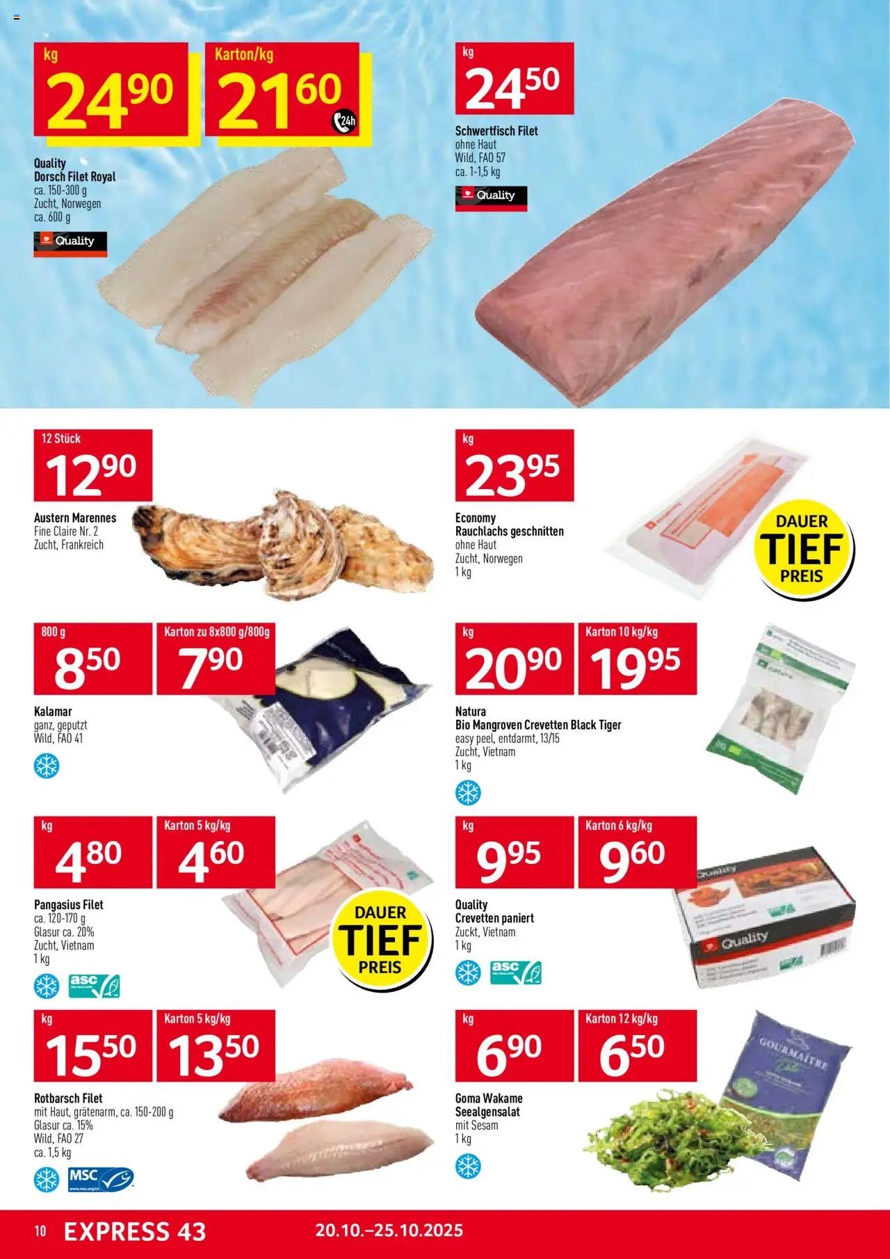 Prodega Aktionen (2025-10-20 - 2025-10-25)