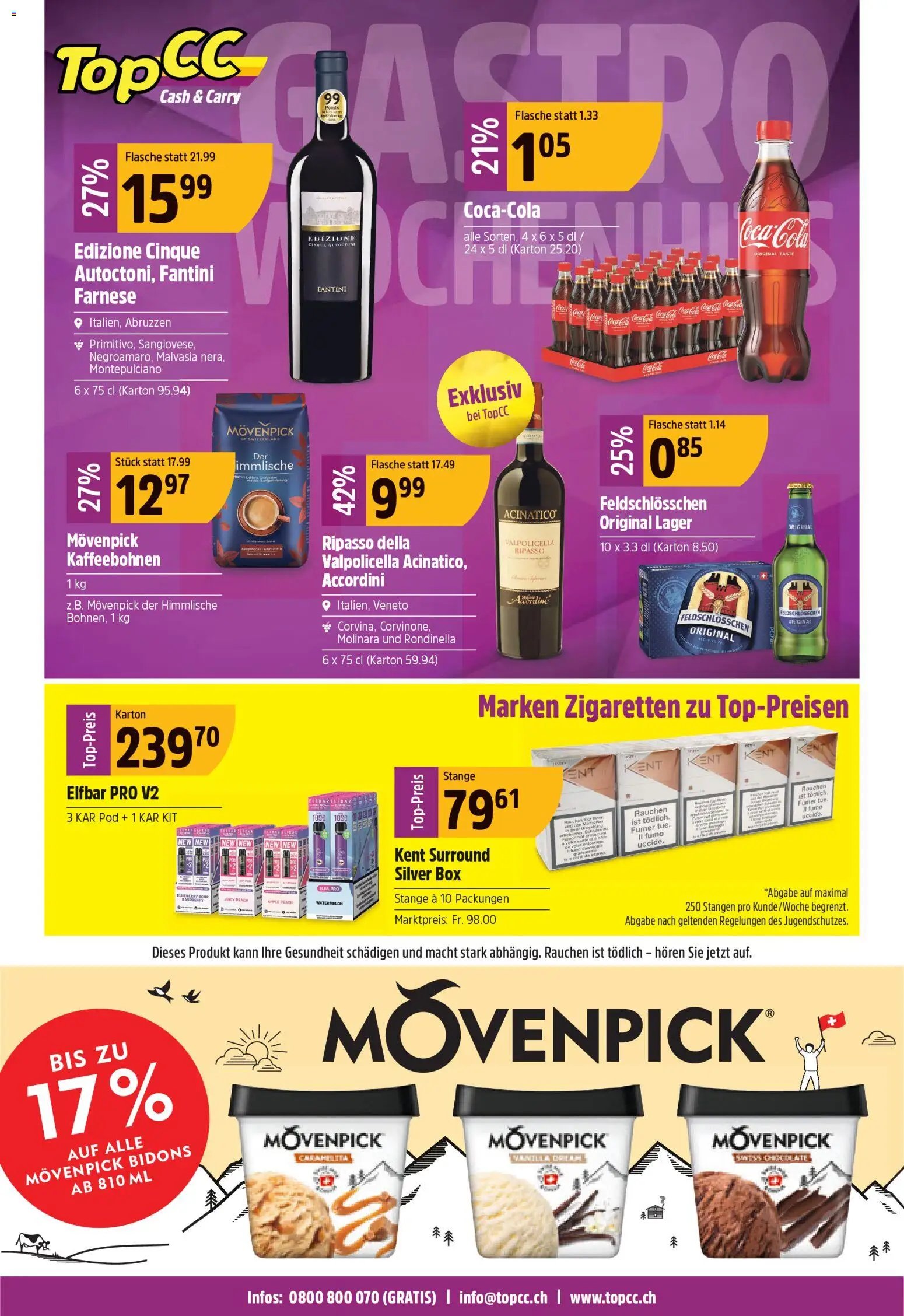 TopCC aktionen (2026-04-06 - 2026-04-11)