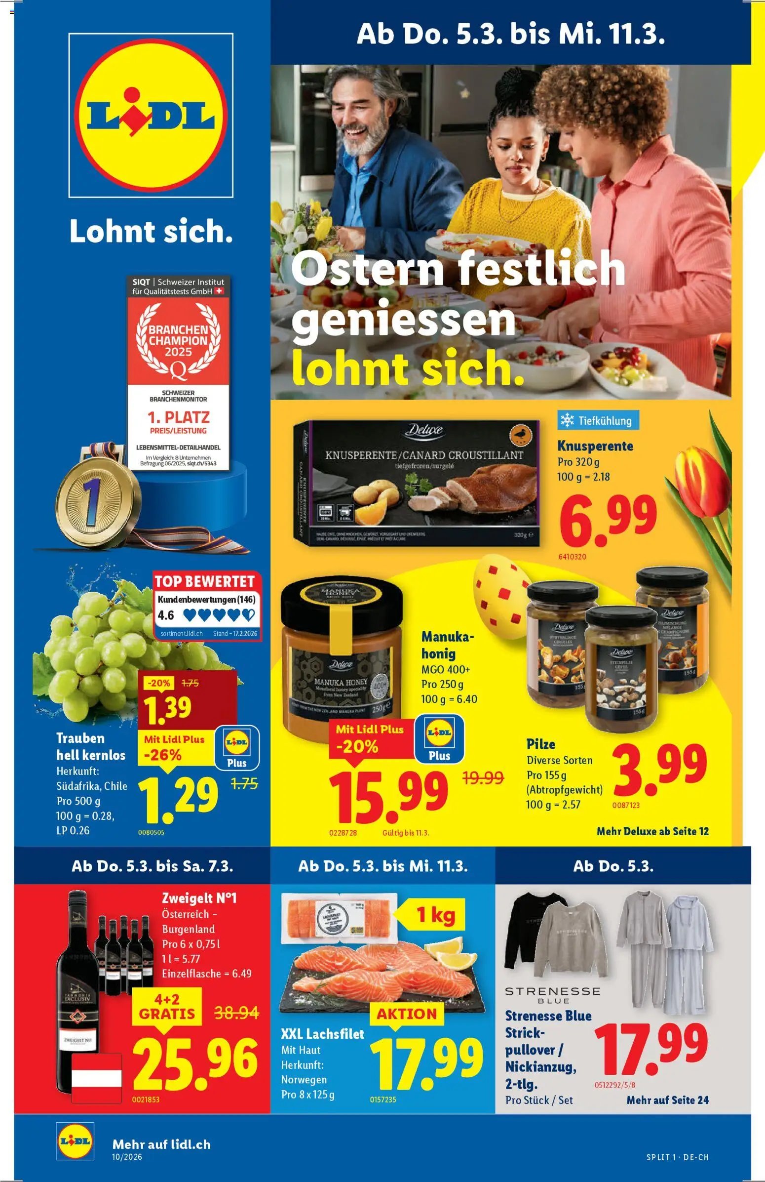Lidl Aktionen (2026-03-05 - 2026-03-11) | 1