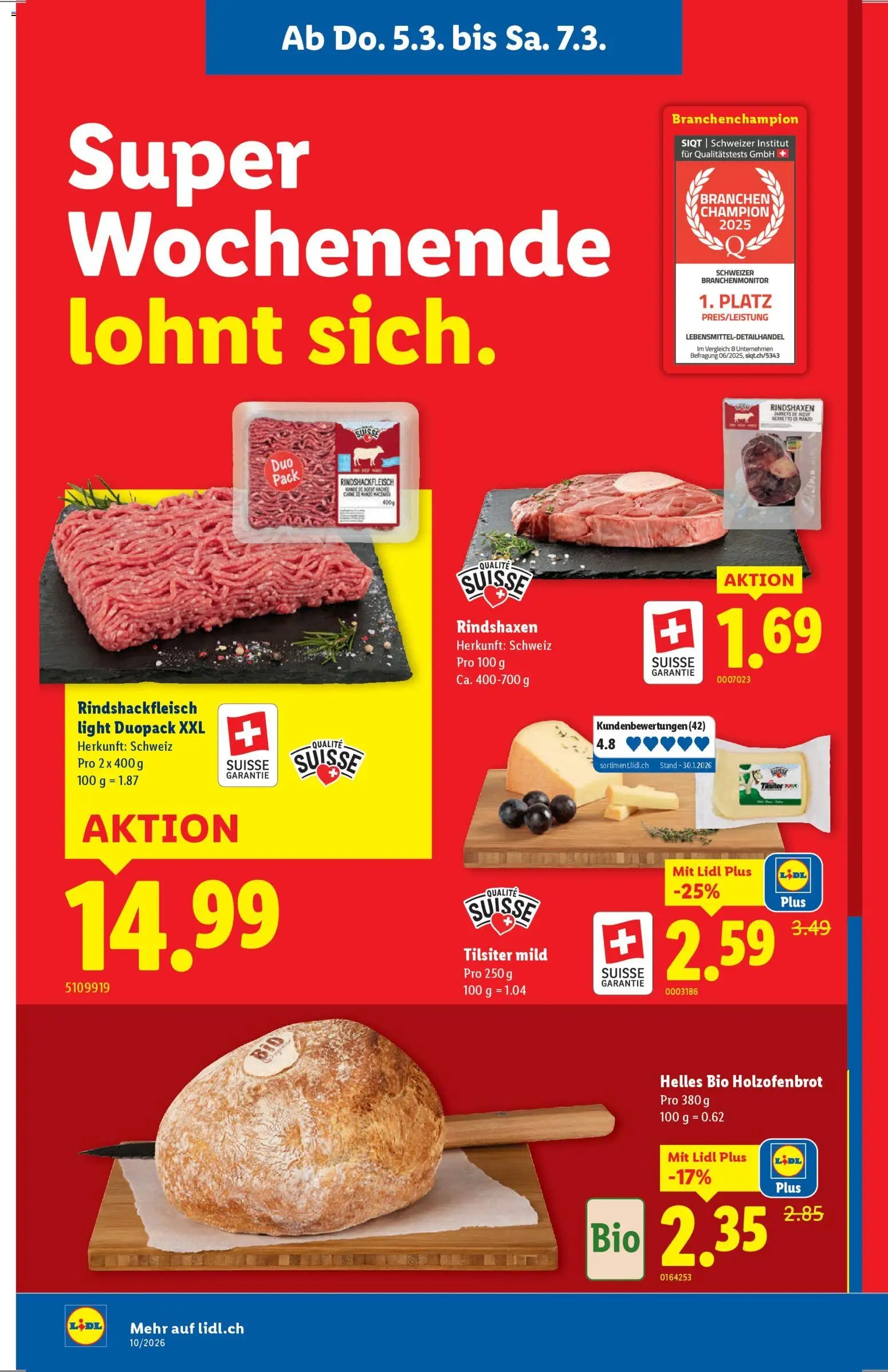Lidl Aktionen (2026-03-05 - 2026-03-11) | 2