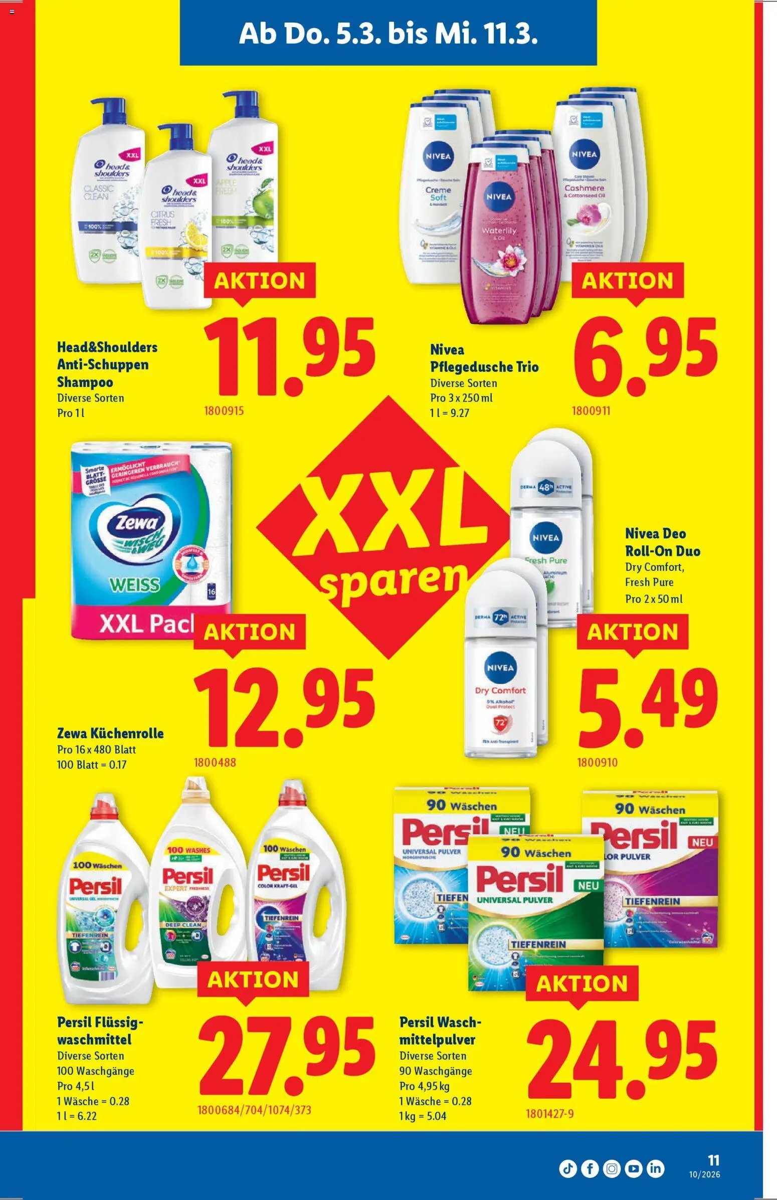 Lidl Aktionen (2026-03-05 - 2026-03-11) | 11