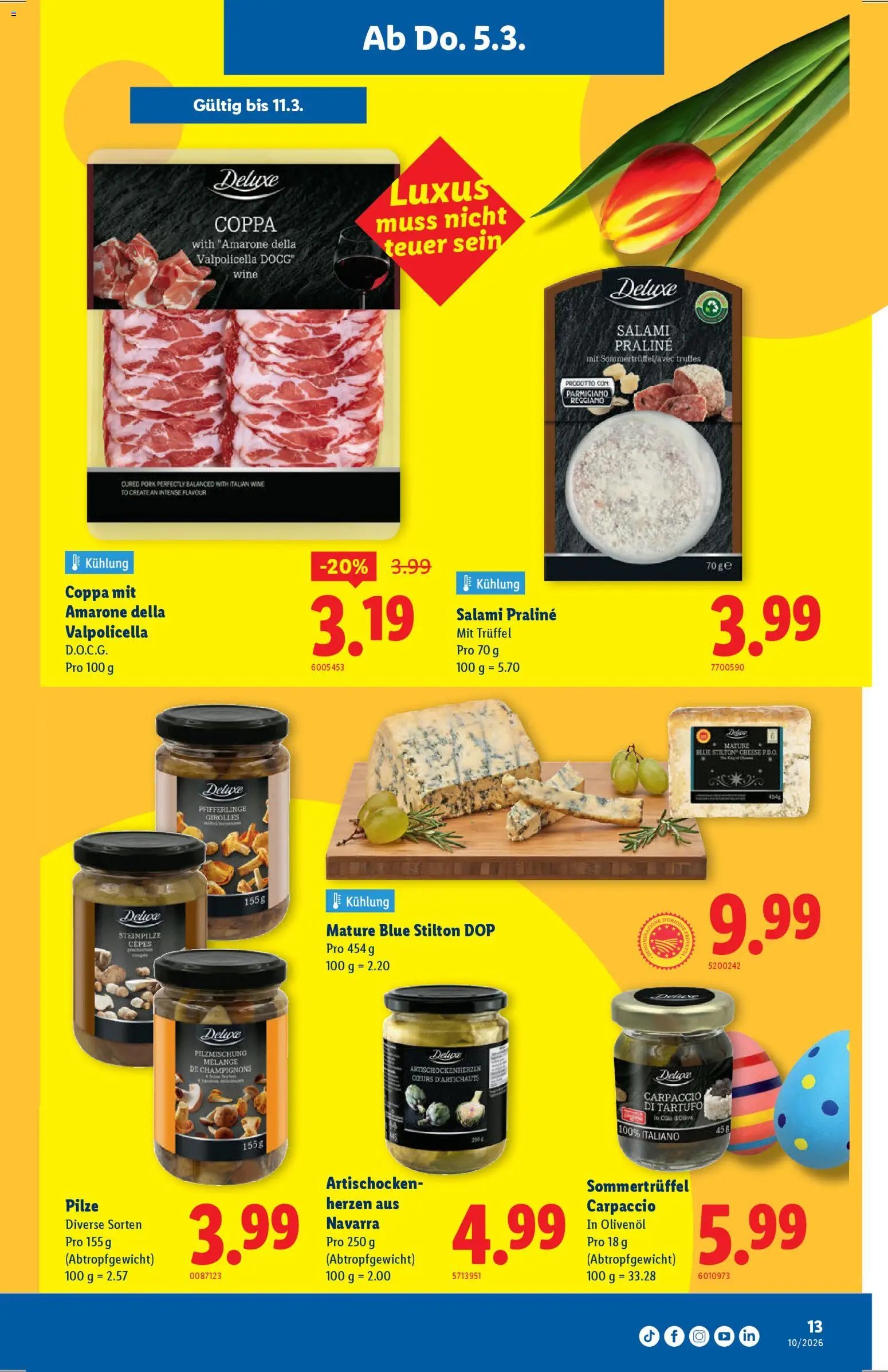 Lidl Aktionen (2026-03-05 - 2026-03-11) | 13