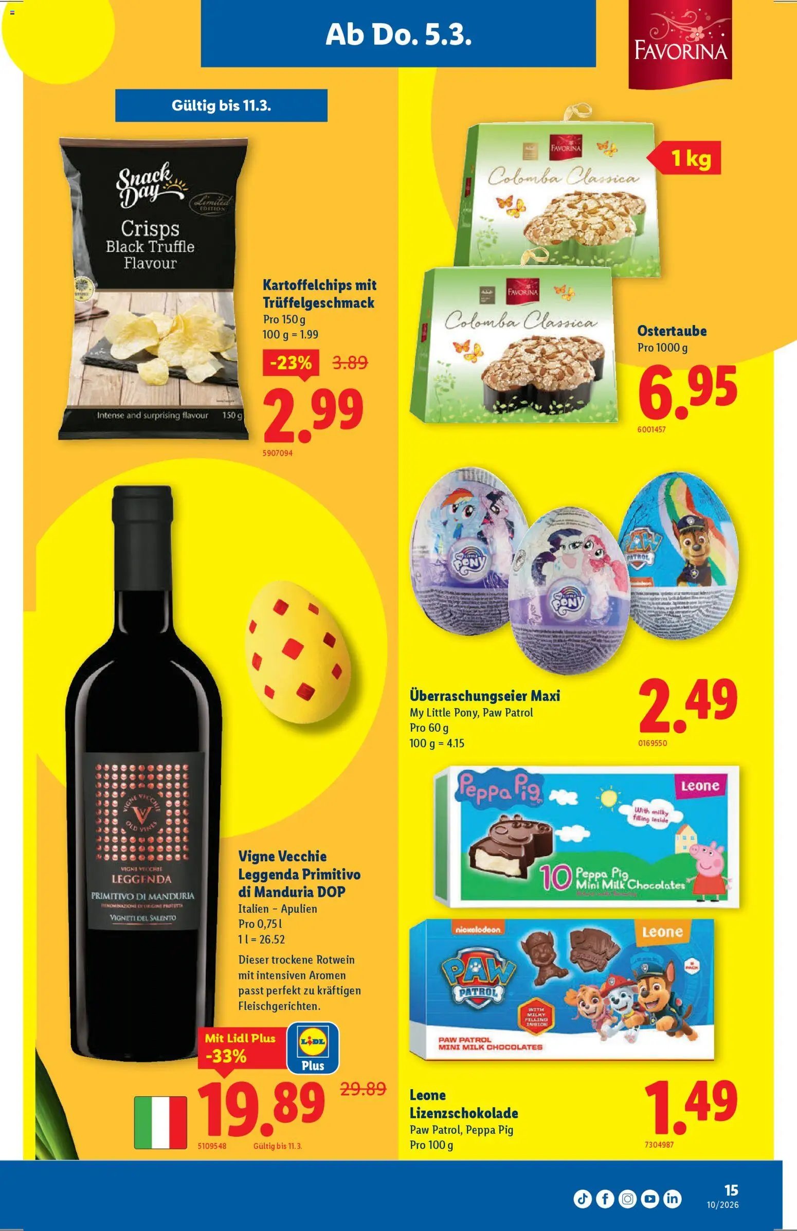 Lidl Aktionen (2026-03-05 - 2026-03-11) | 15