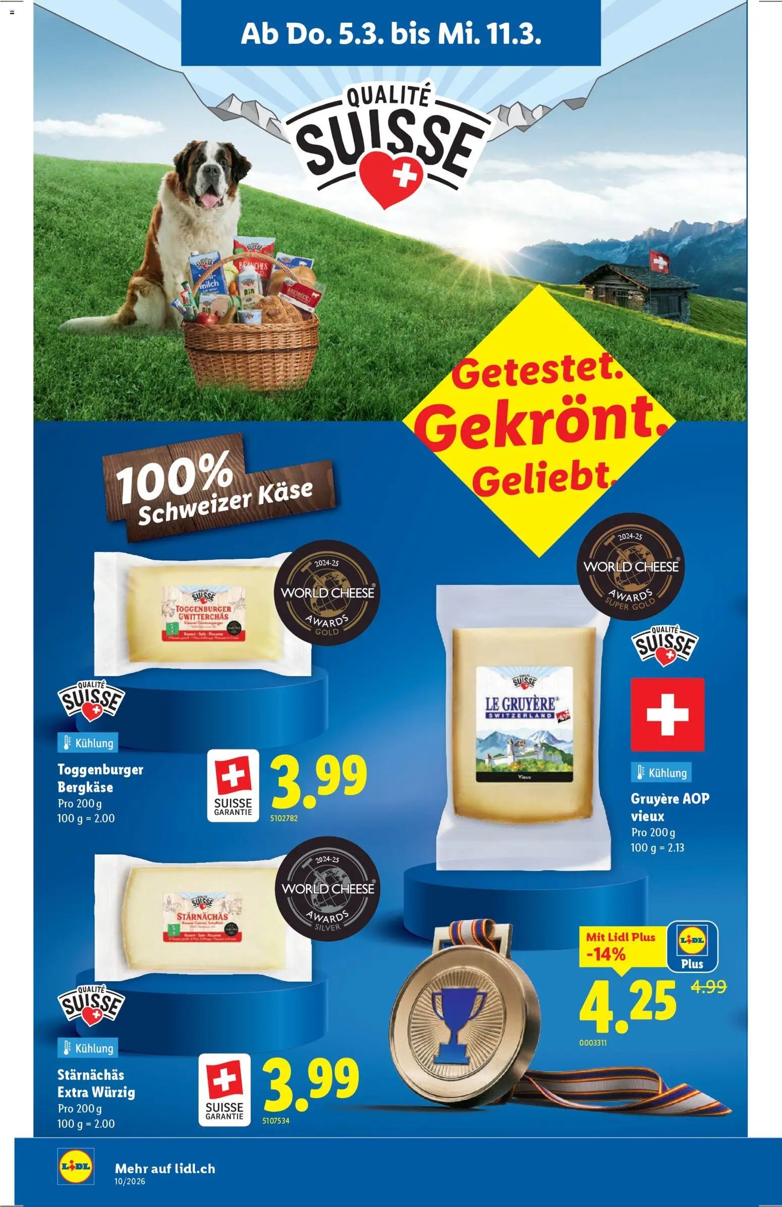 Lidl Aktionen (2026-03-05 - 2026-03-11) | 18