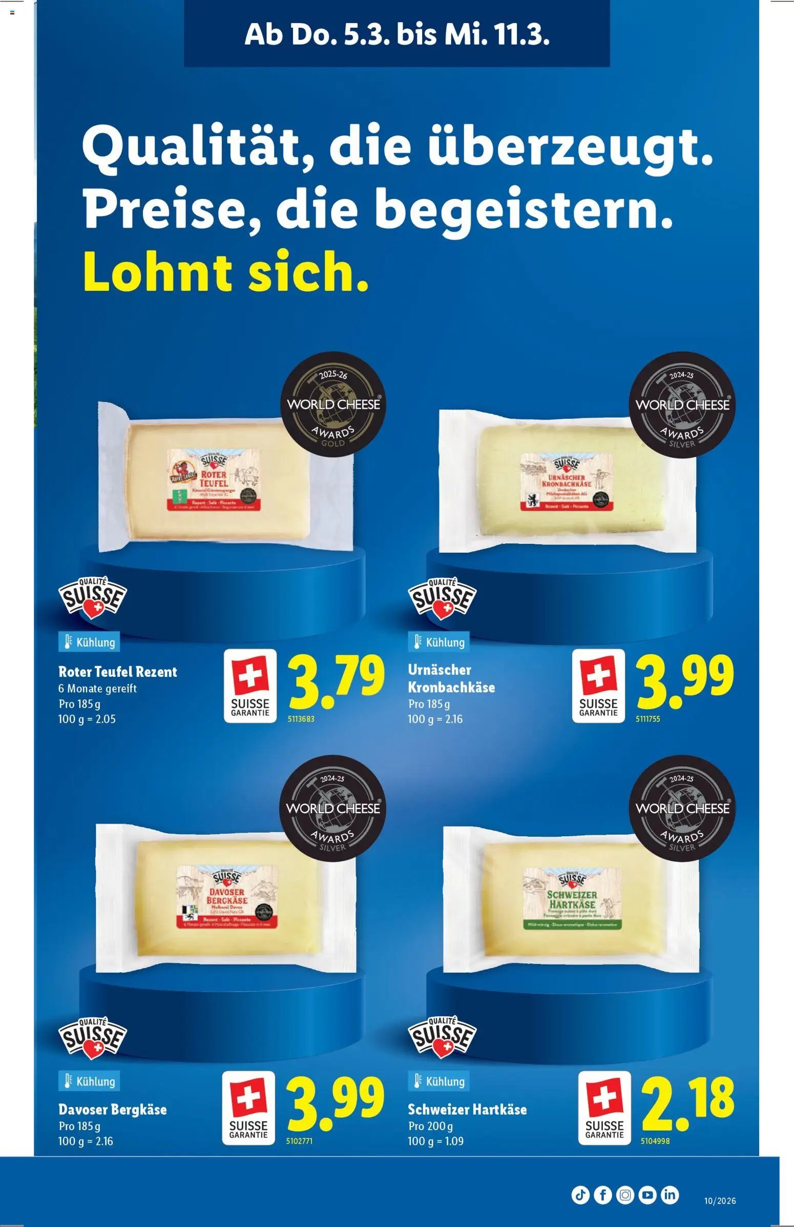 Lidl Aktionen (2026-03-05 - 2026-03-11) | 19