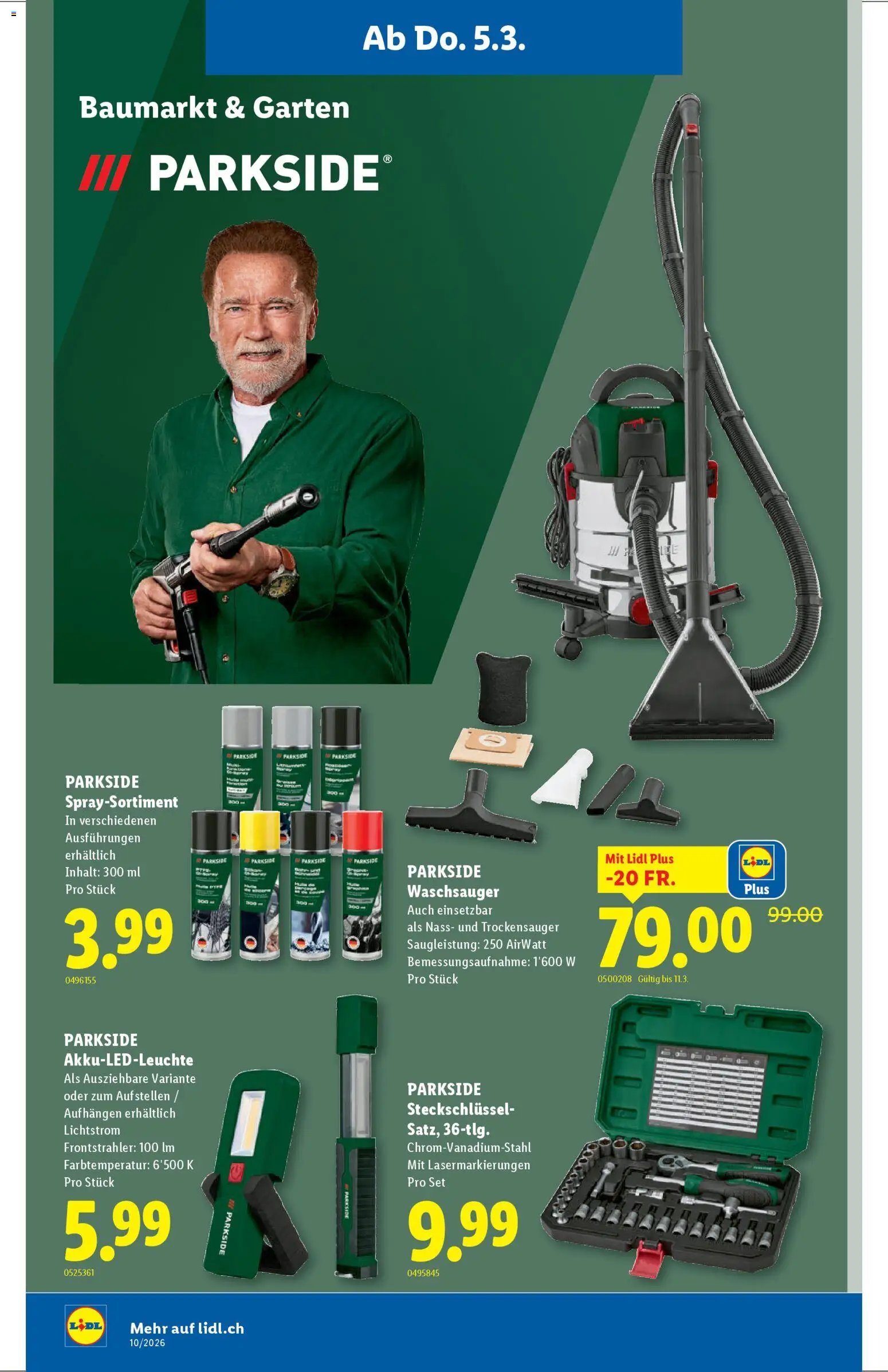 Lidl Aktionen (2026-03-05 - 2026-03-11) | 20