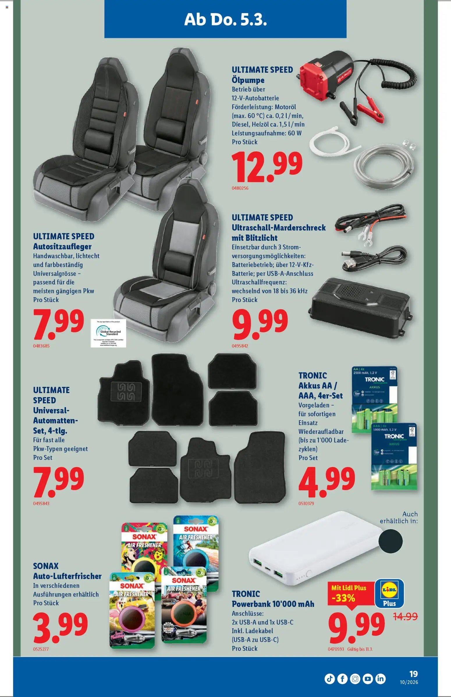 Lidl Aktionen (2026-03-05 - 2026-03-11) | 21