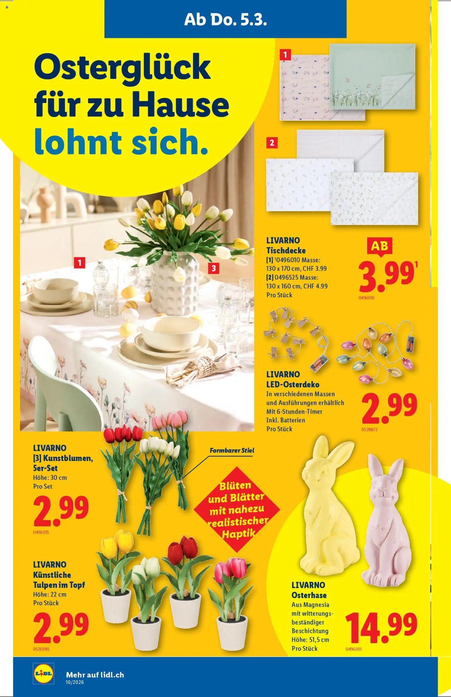 Lidl Aktionen (2026-03-05 - 2026-03-11) | 22