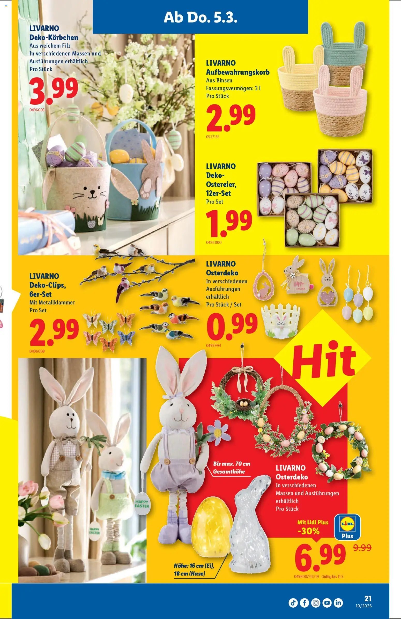 Lidl Aktionen (2026-03-05 - 2026-03-11) | 23