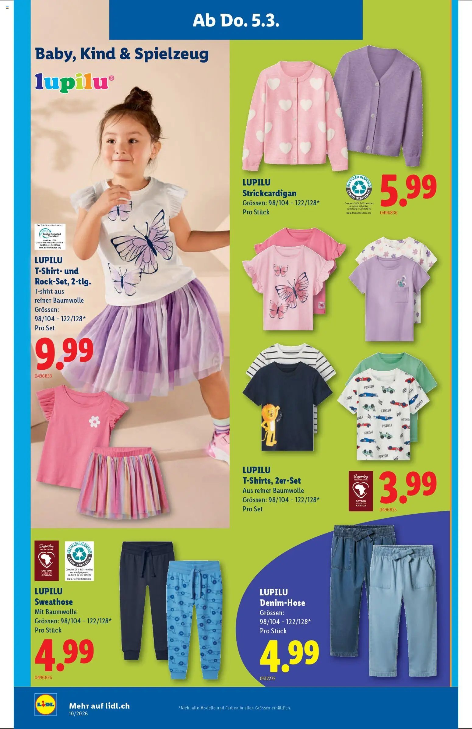 Lidl Aktionen (2026-03-05 - 2026-03-11) | 24