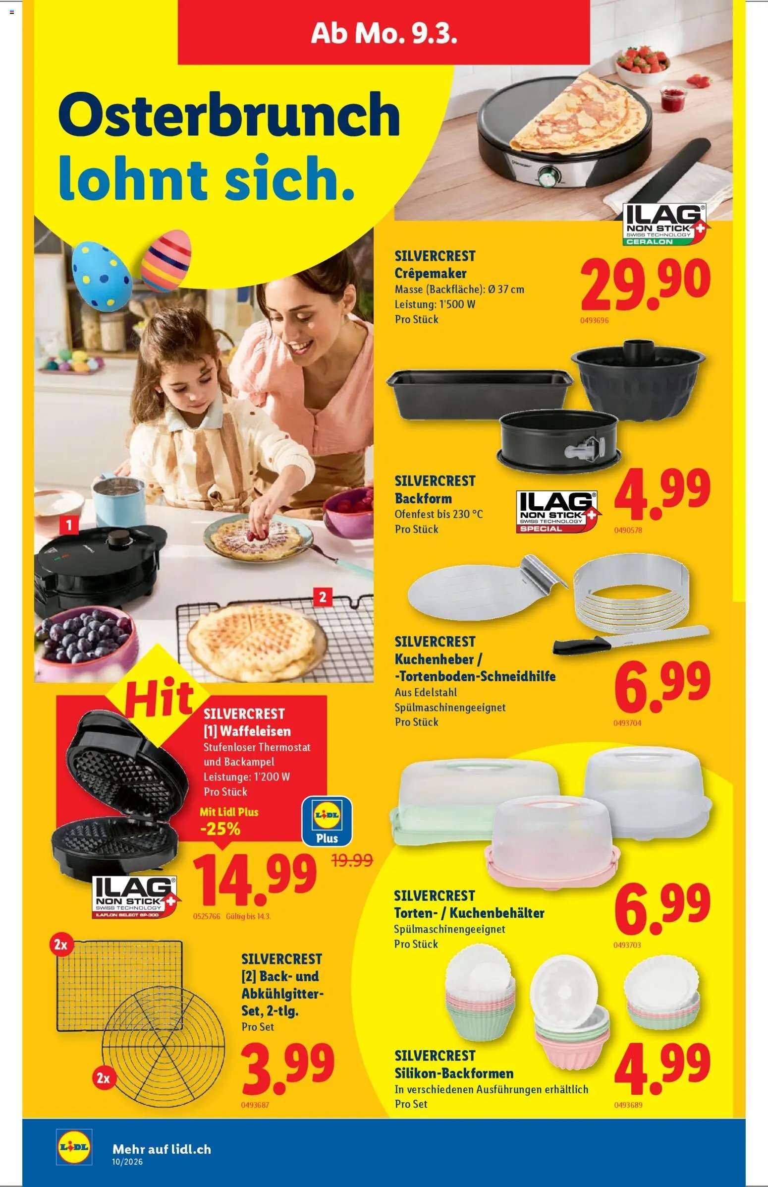 Lidl Aktionen (2026-03-05 - 2026-03-11) | 30