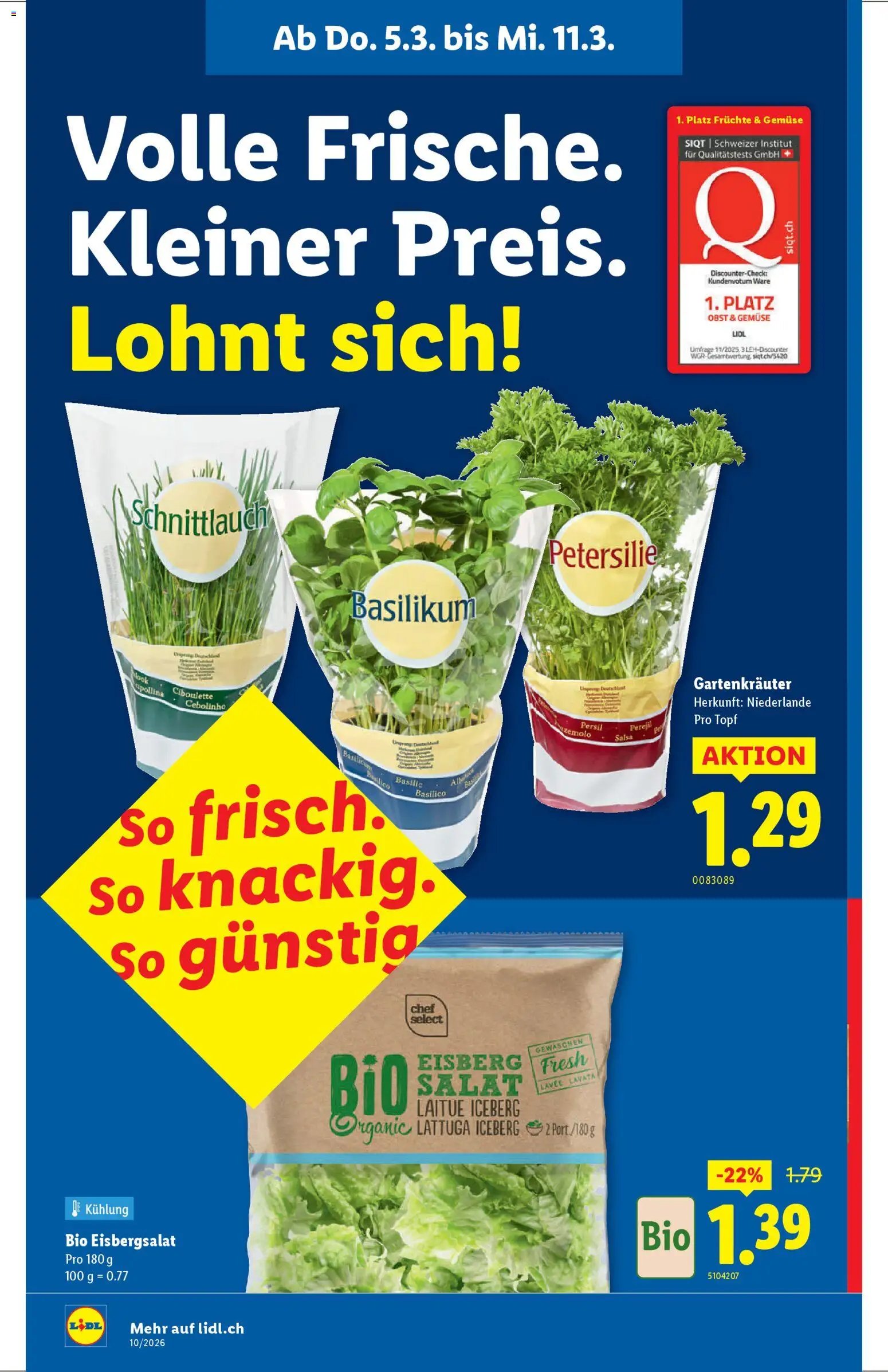 Lidl Aktionen (2026-03-05 - 2026-03-11) | 4