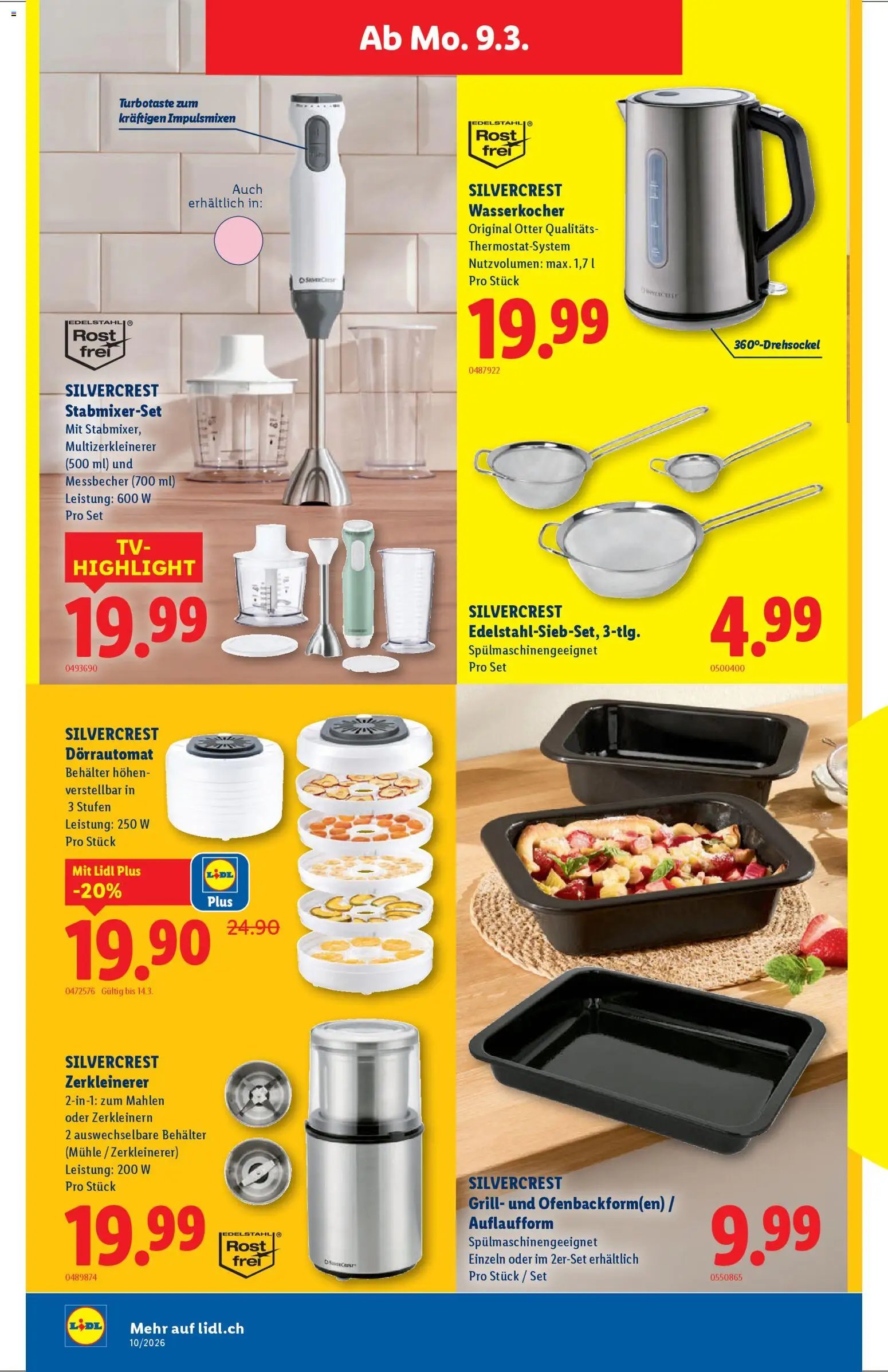 Lidl Aktionen (2026-03-05 - 2026-03-11) | 32