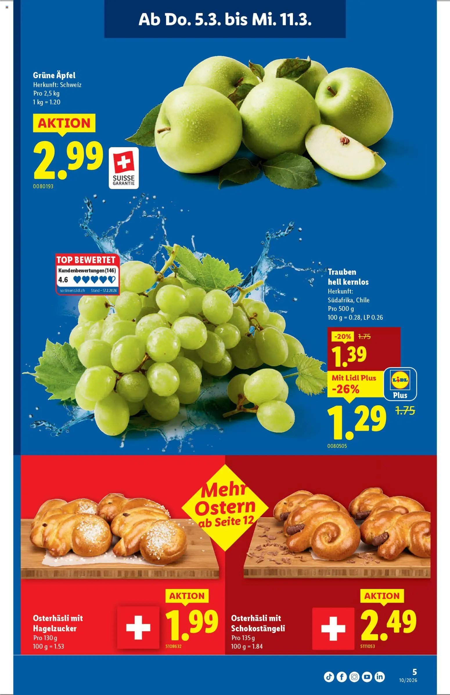 Lidl Aktionen (2026-03-05 - 2026-03-11) | 5