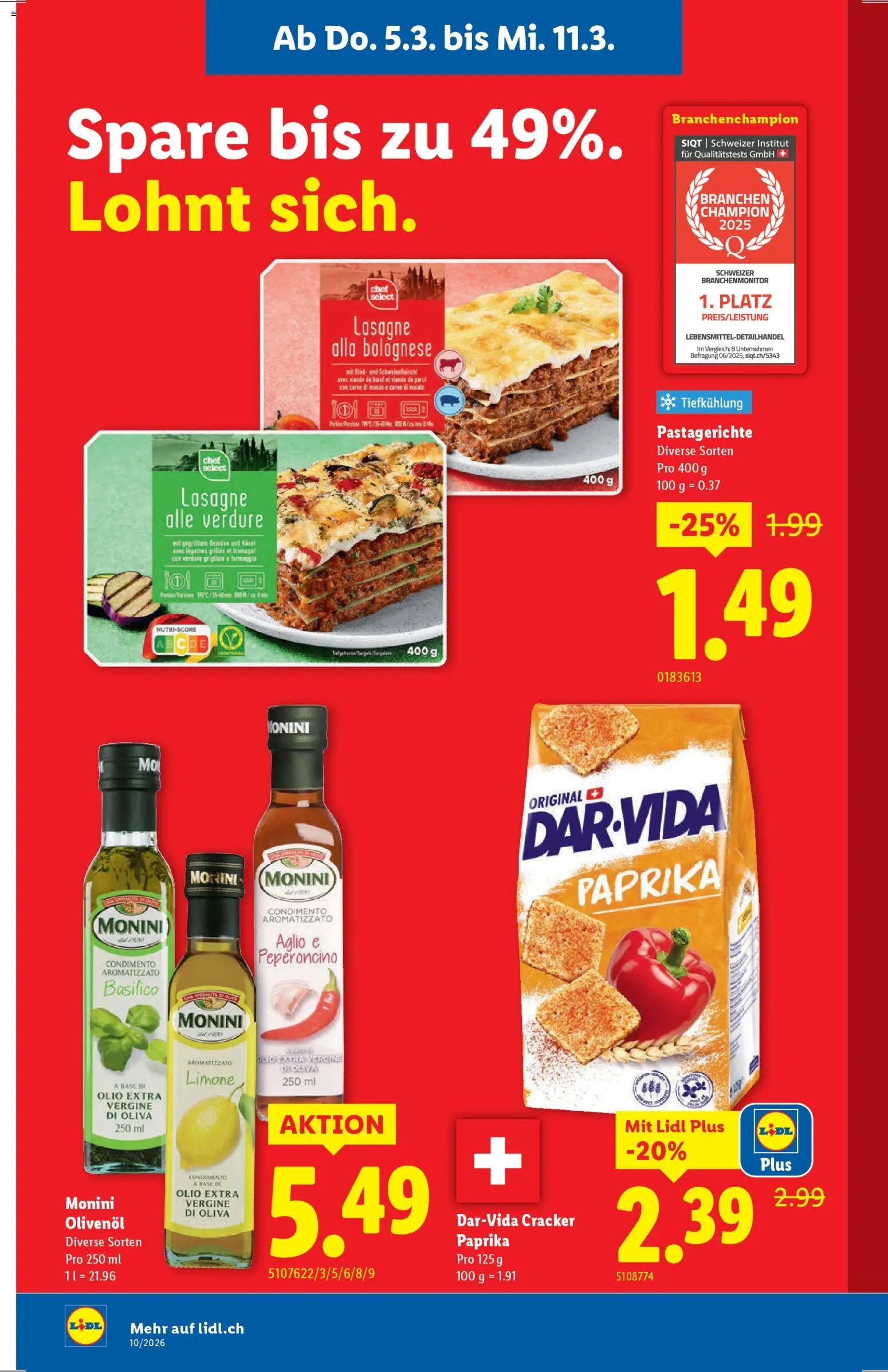 Lidl Aktionen (2026-03-05 - 2026-03-11) | 8