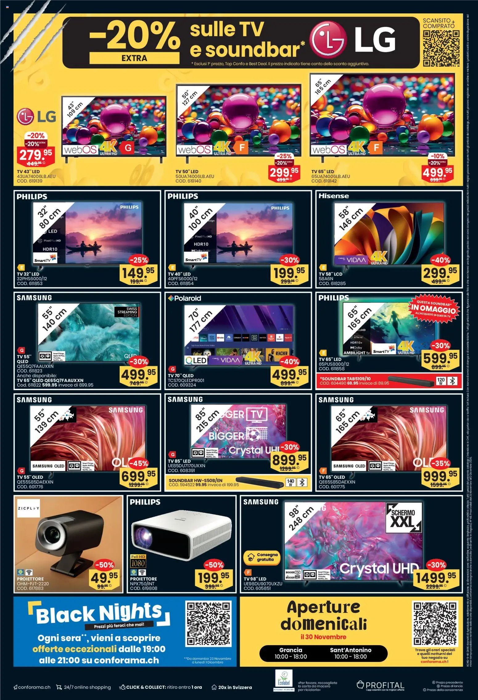 Conforama Aktionen IT (2025-11-23 - 2025-12-02) | 12