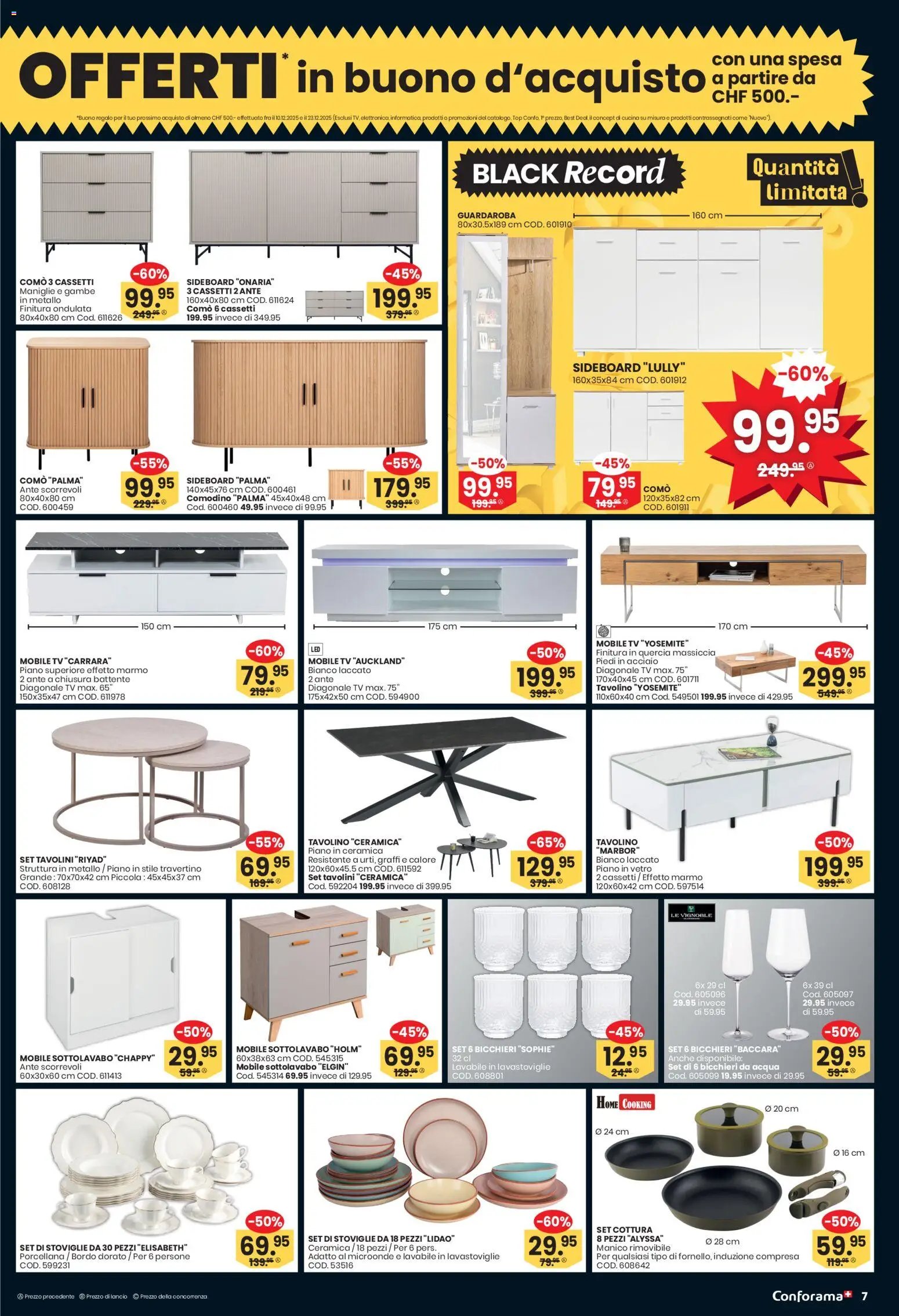 Conforama Aktionen IT (2025-11-23 - 2025-12-02) | 7