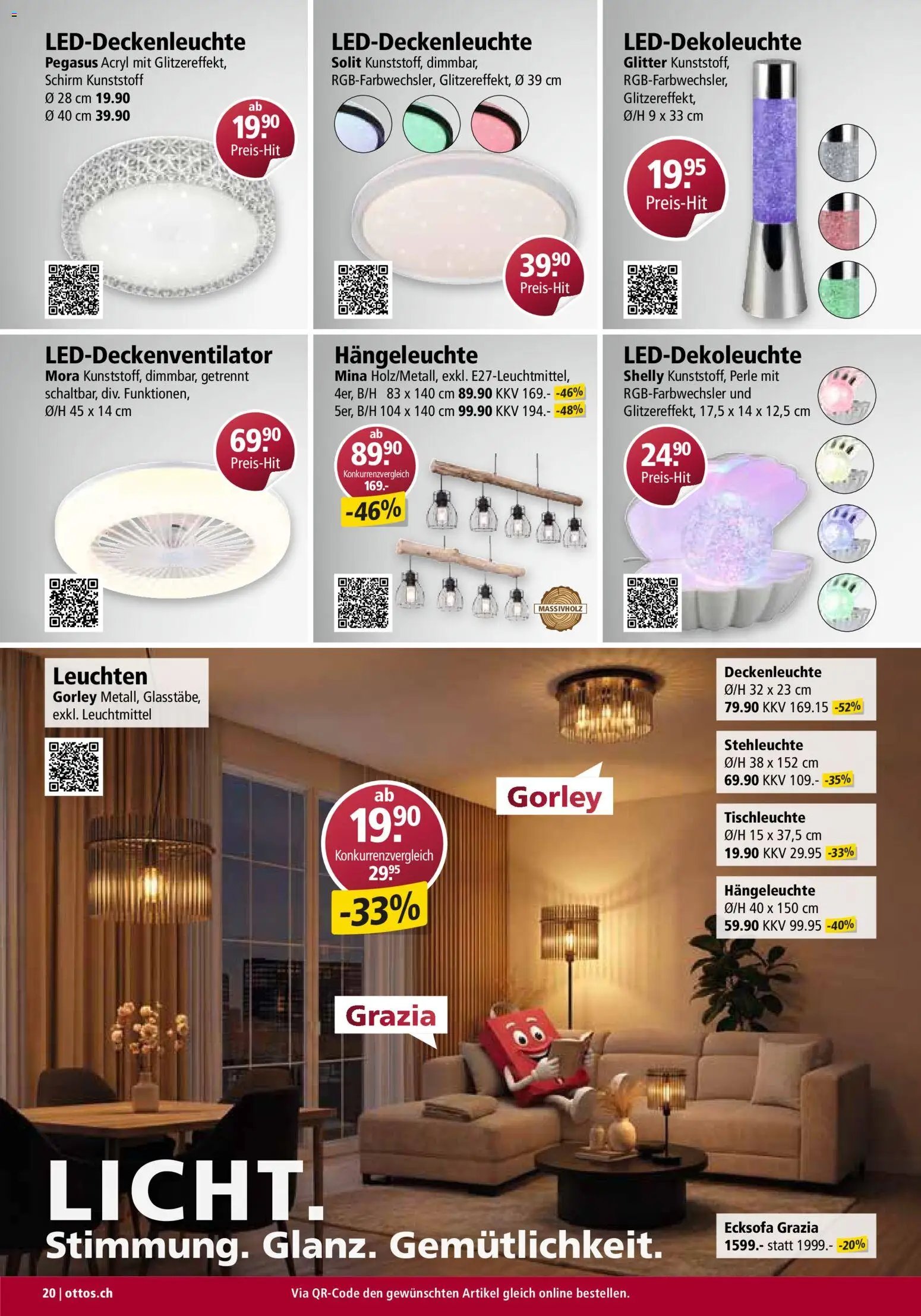 Otto's Aktionen Möbelflyer