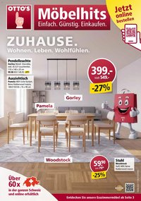 Otto's Aktionen Möbelflyer