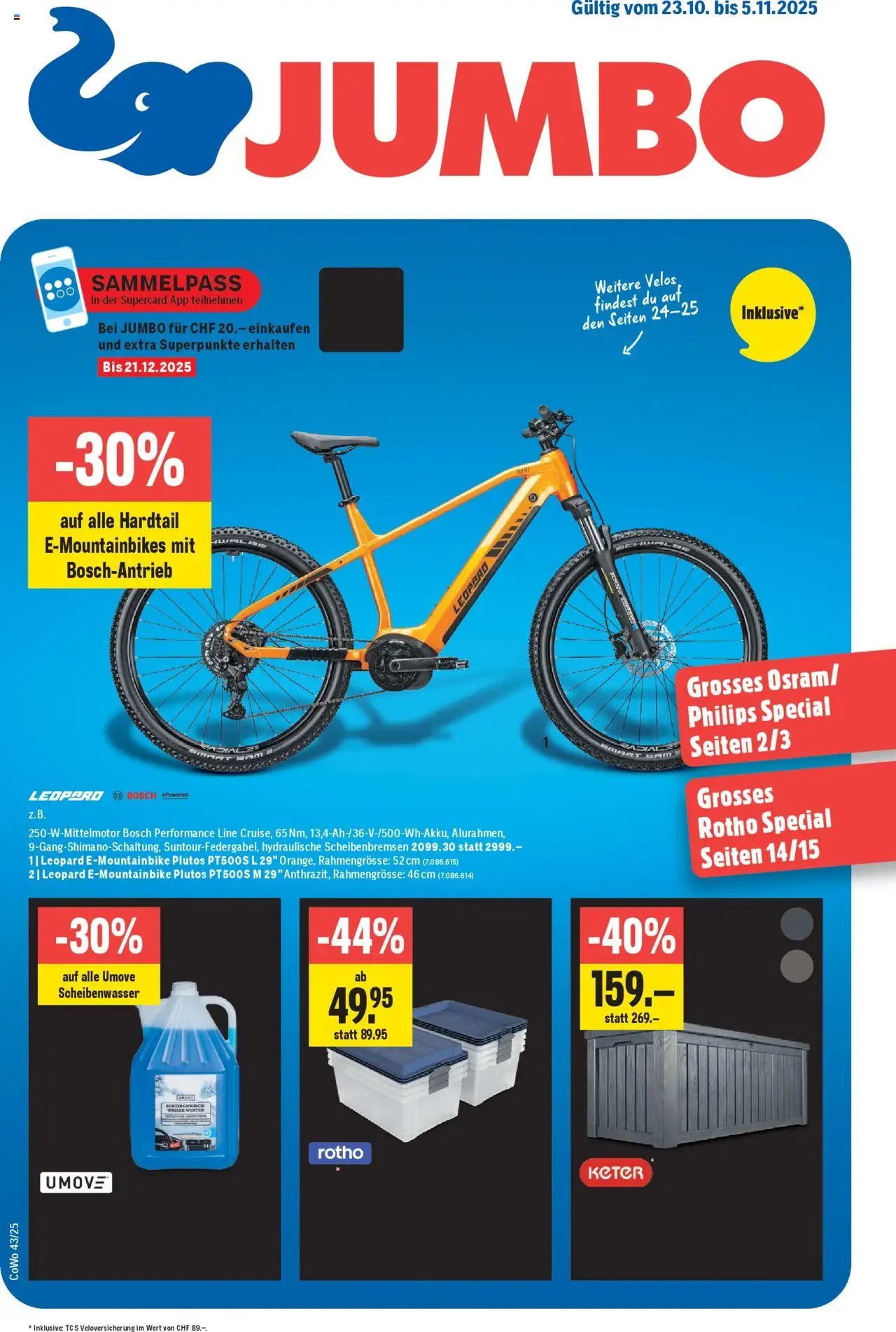 Jumbo Aktionen (2025-10-23 - 2025-11-05)